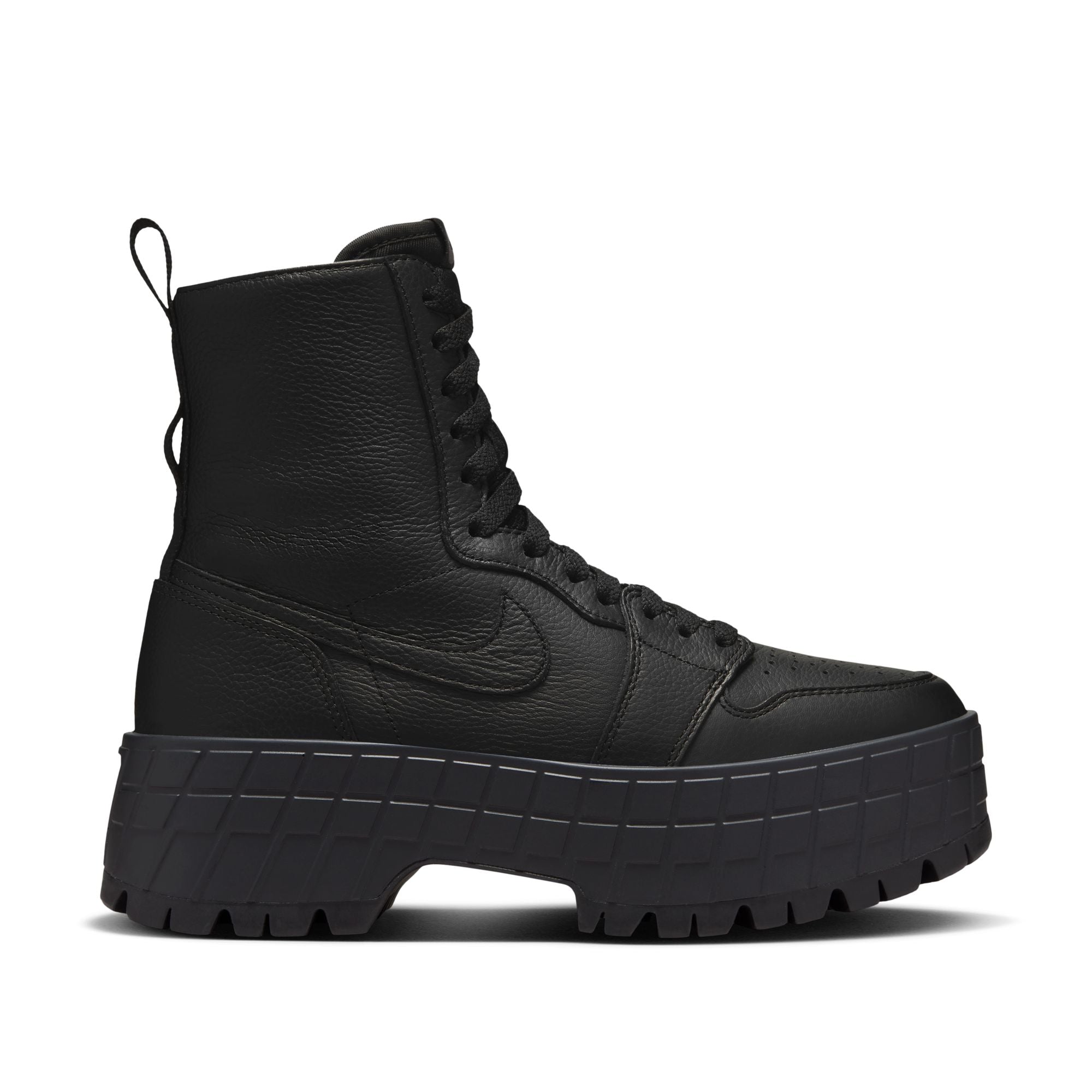 Air Jordan 1 Brooklyn Black Boots