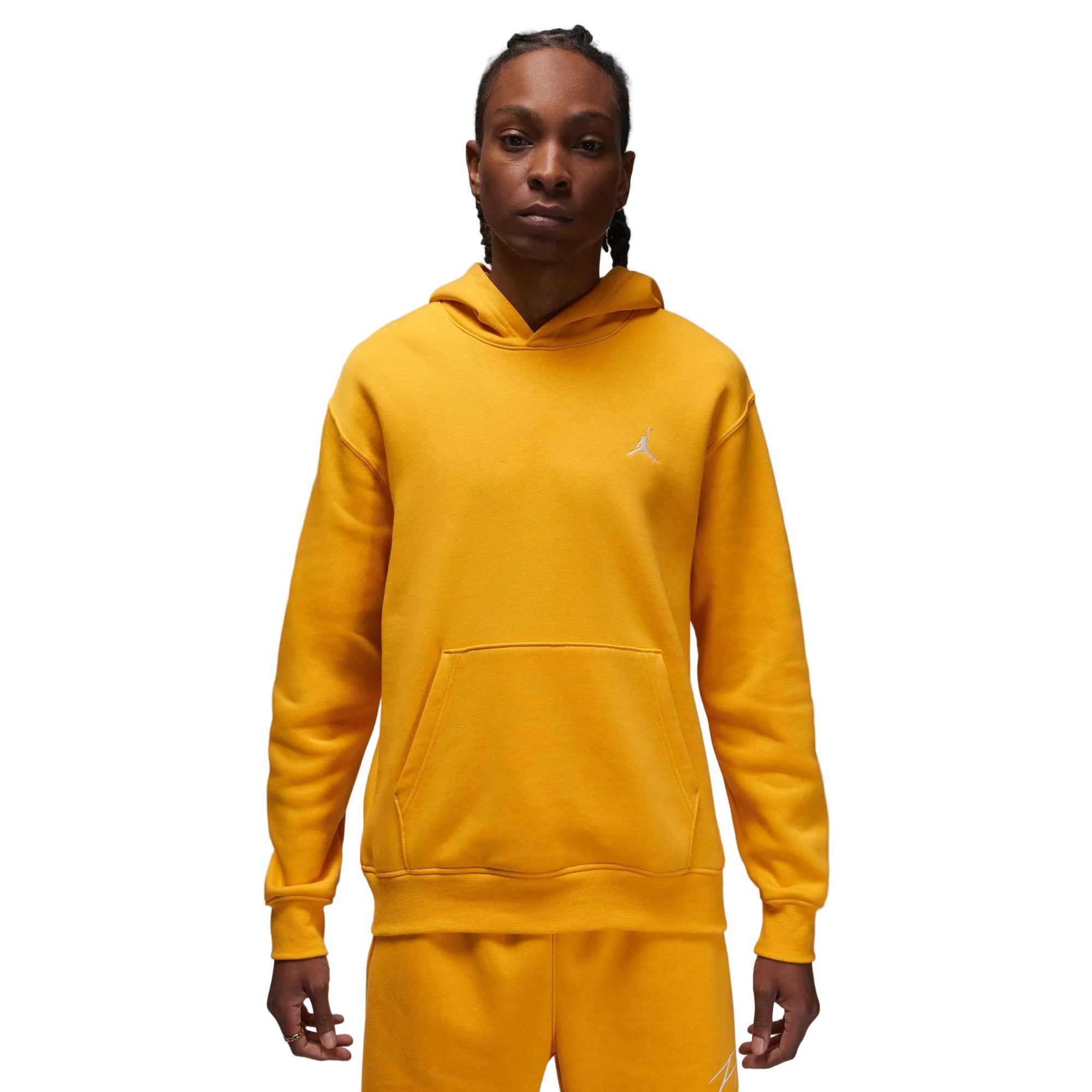 Brooklyn Fleece Printed Pullover Hoodie