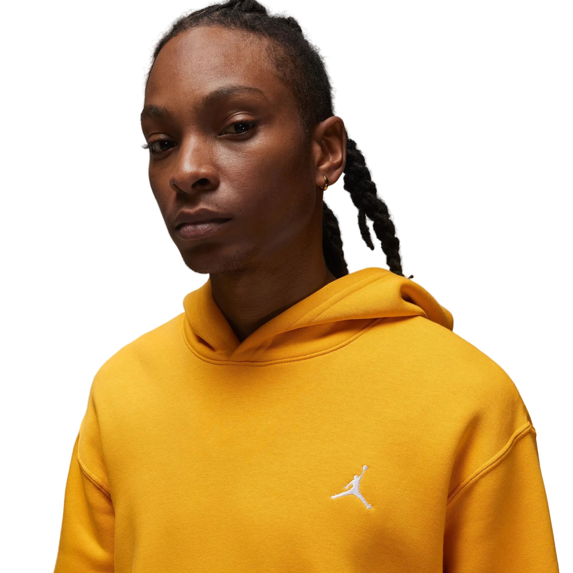 Brooklyn Fleece Printed Pullover Hoodie