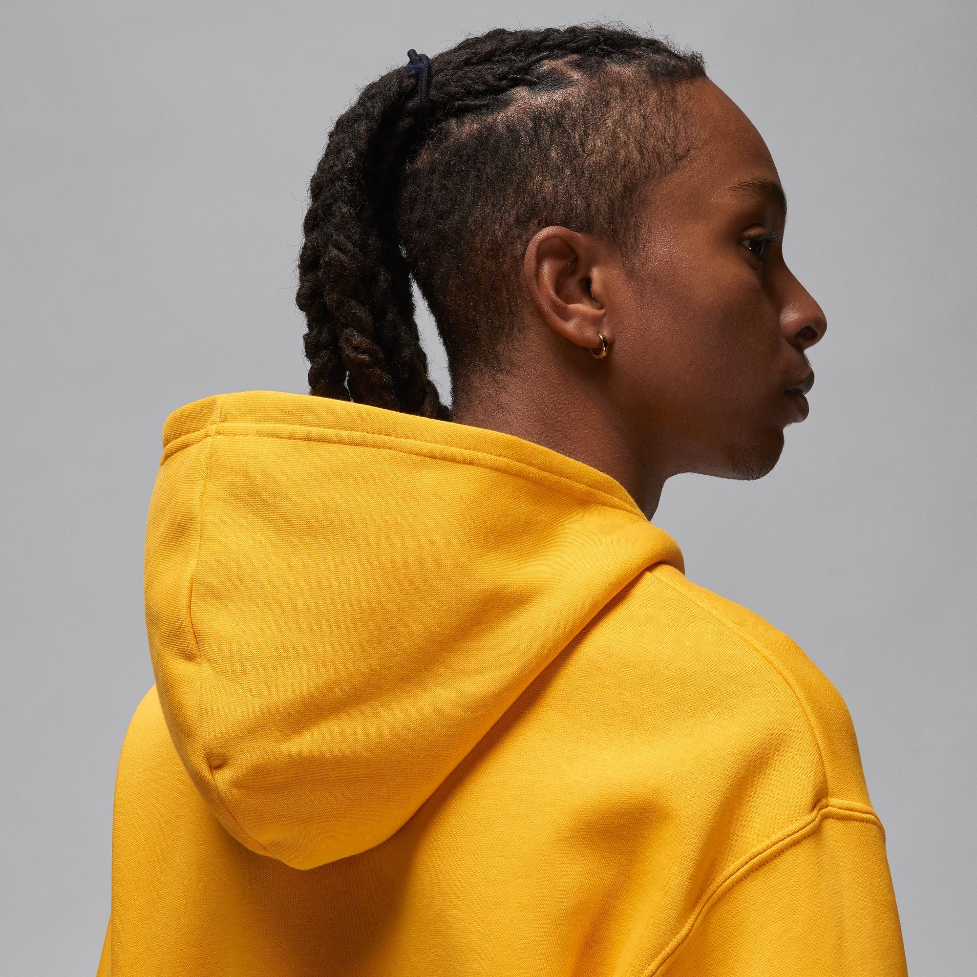 Brooklyn Fleece Printed Pullover Hoodie