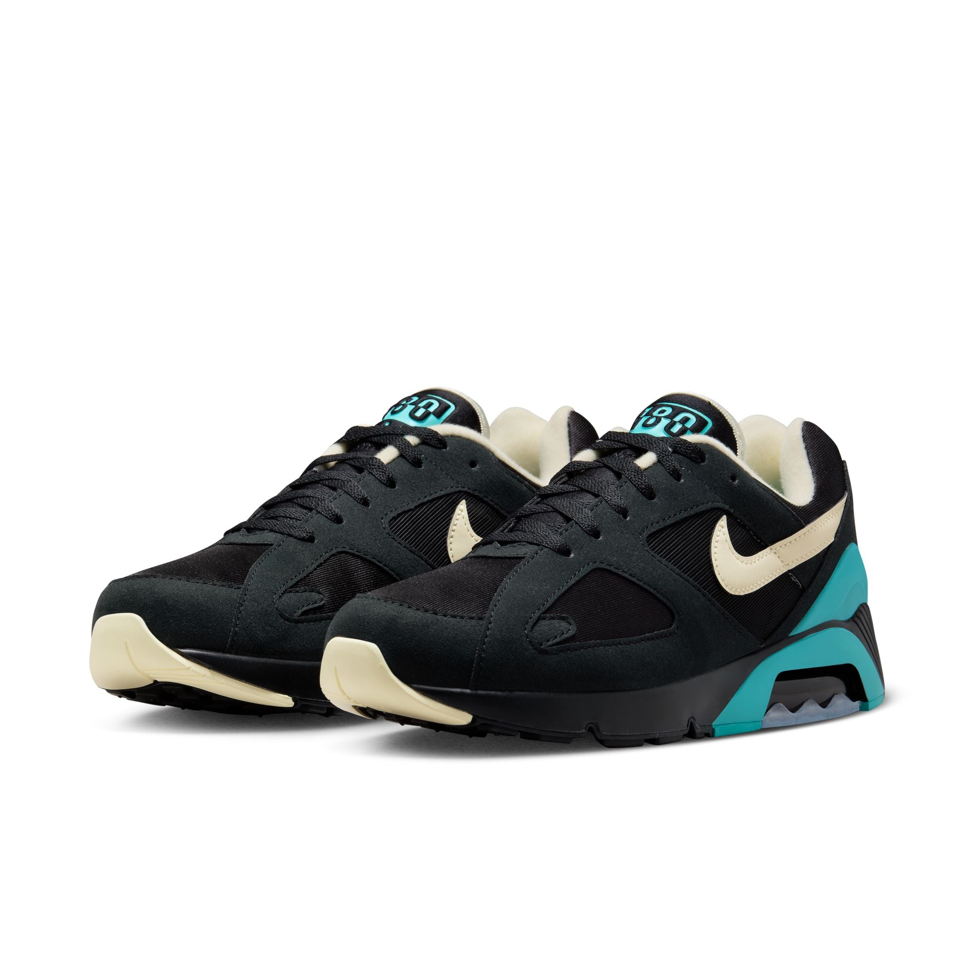 Air Max 180 Black Dusty Cactus
