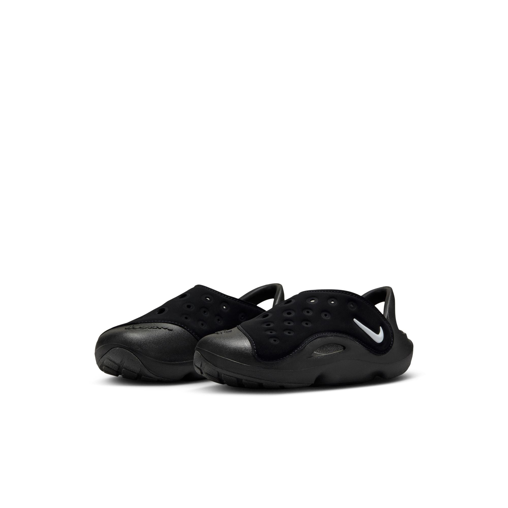 Aqua Swoosh Anthracite Black PS