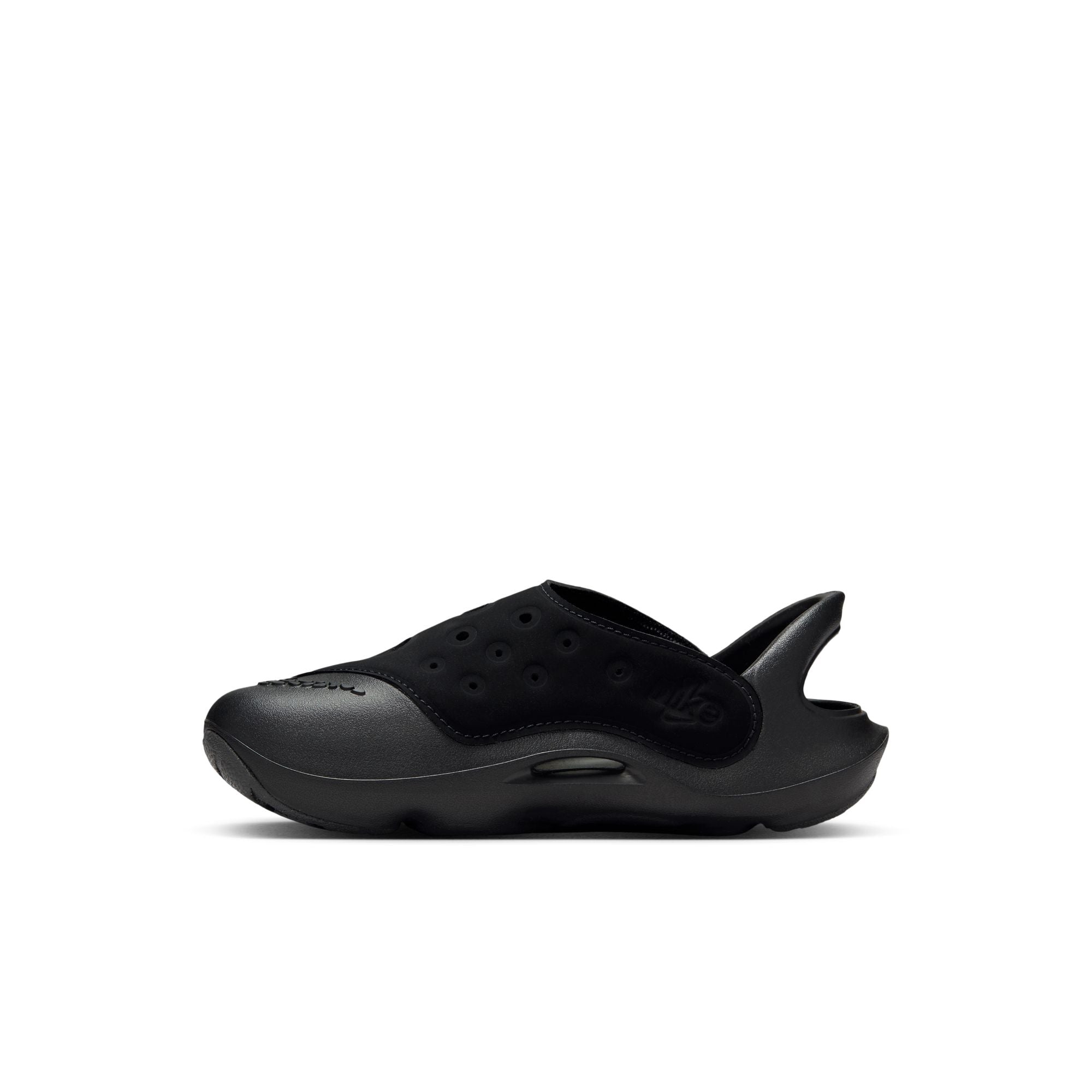 Aqua Swoosh Anthracite Black PS