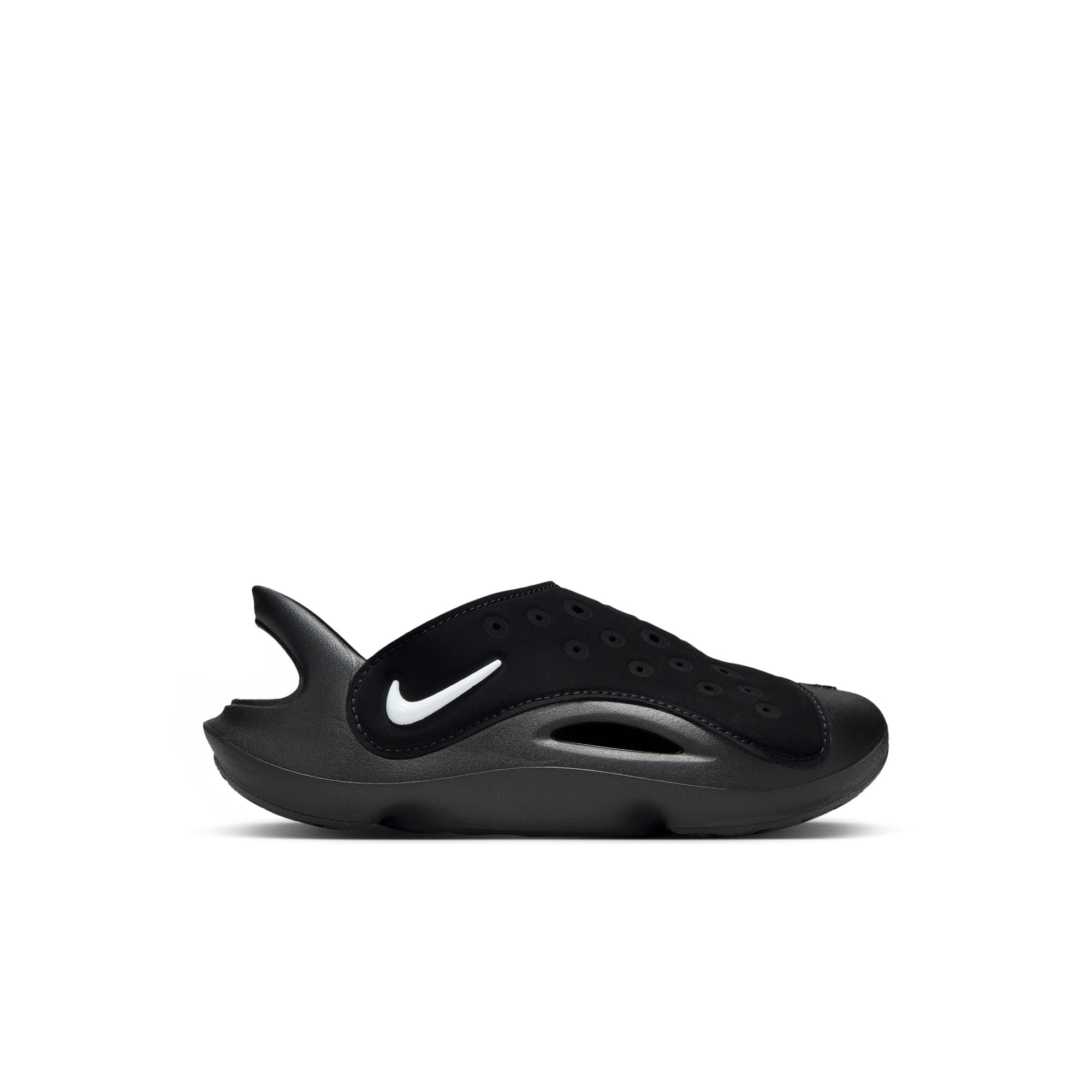 Aqua Swoosh Anthracite Black PS