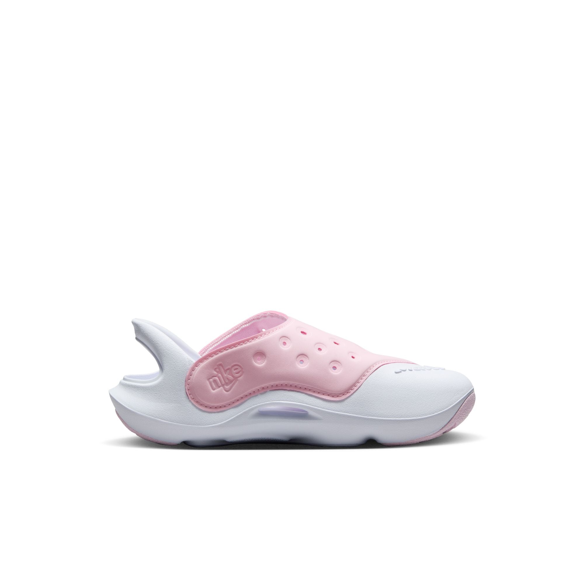 Aqua Swoosh Sandals Pink PS