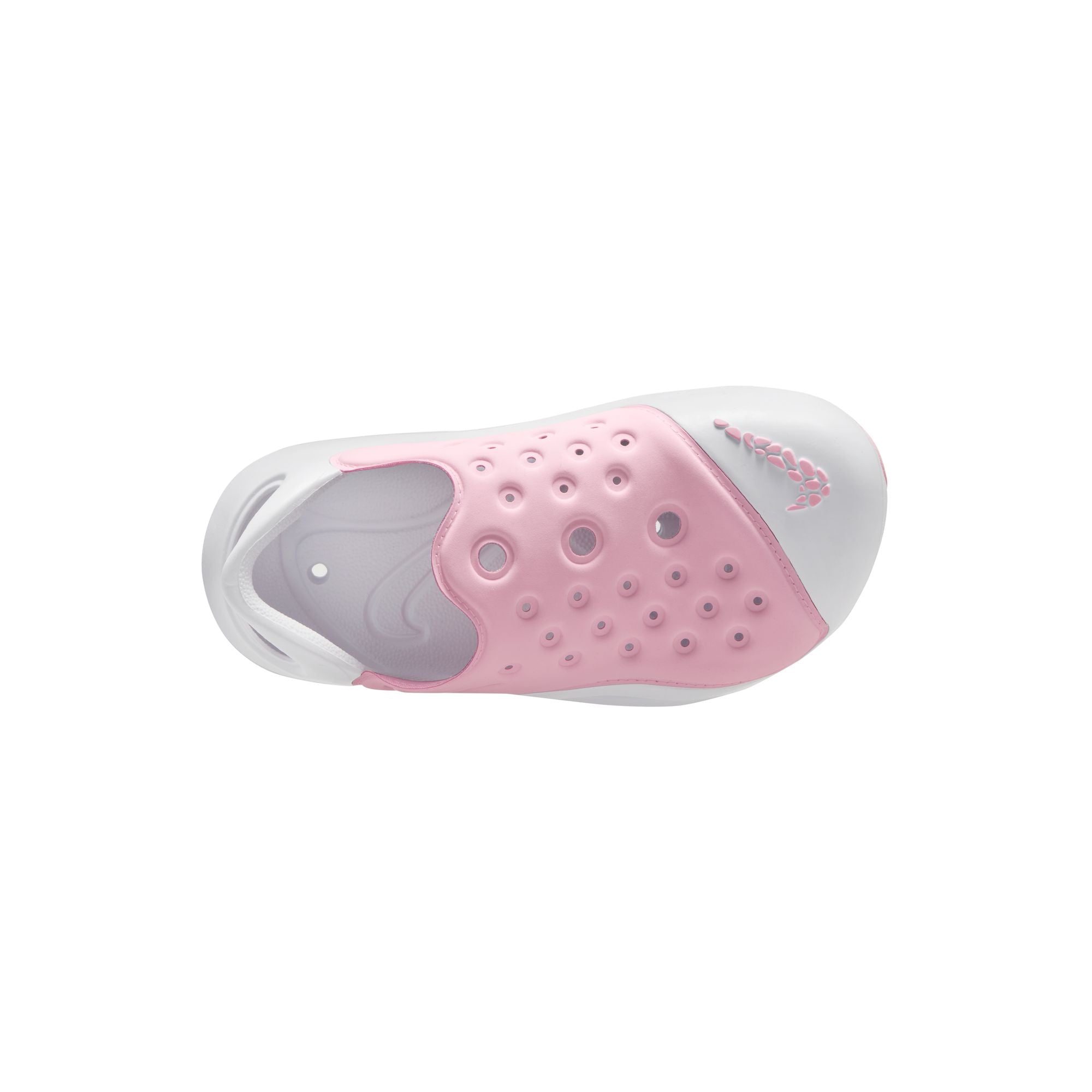 Aqua Swoosh Sandals Pink PS