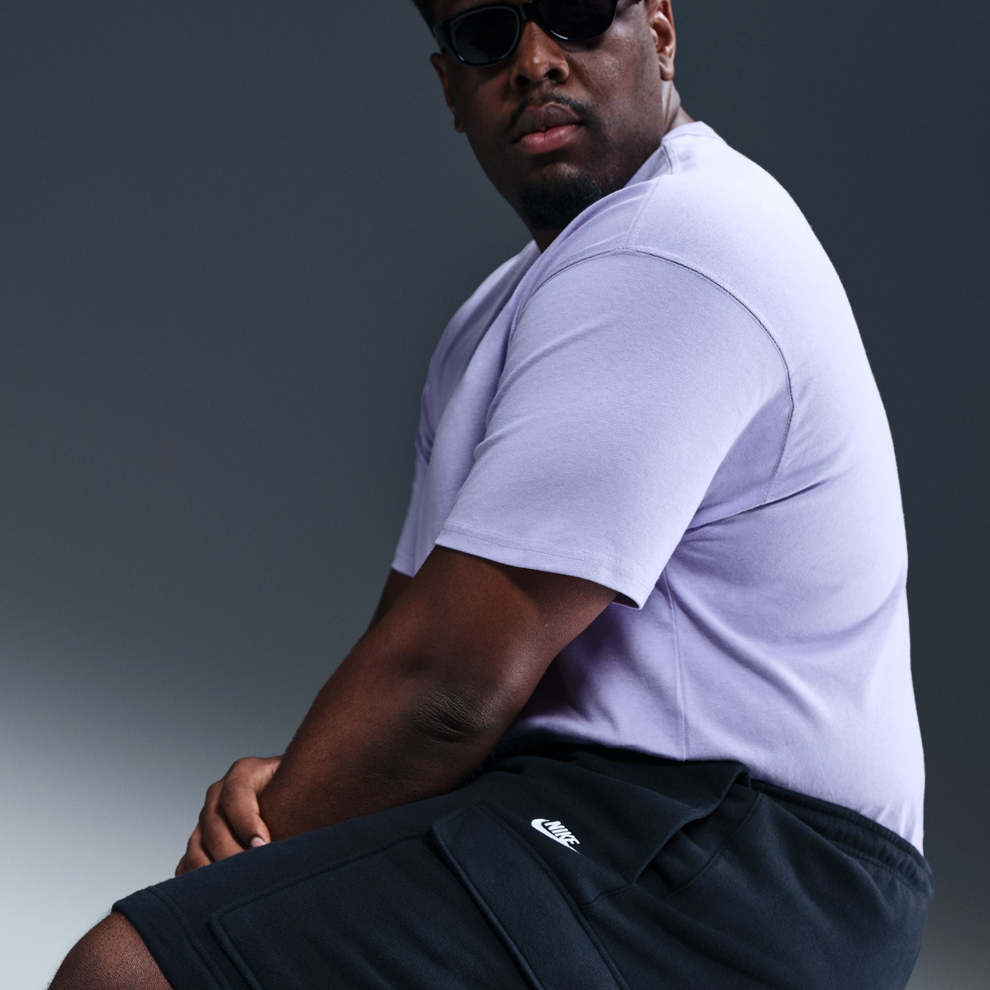 Club Fleece Cargo Shorts