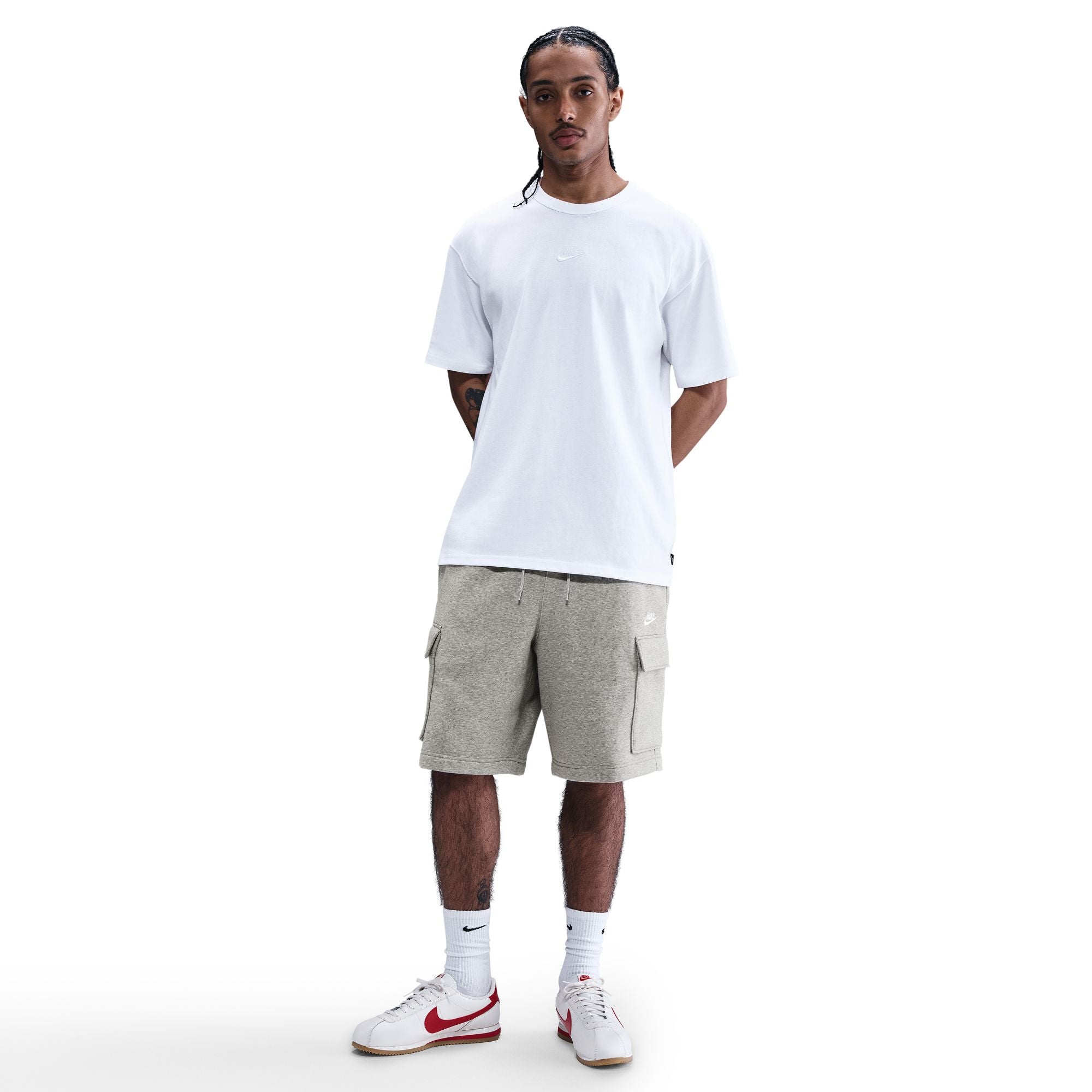 Club Fleece Cargo Shorts