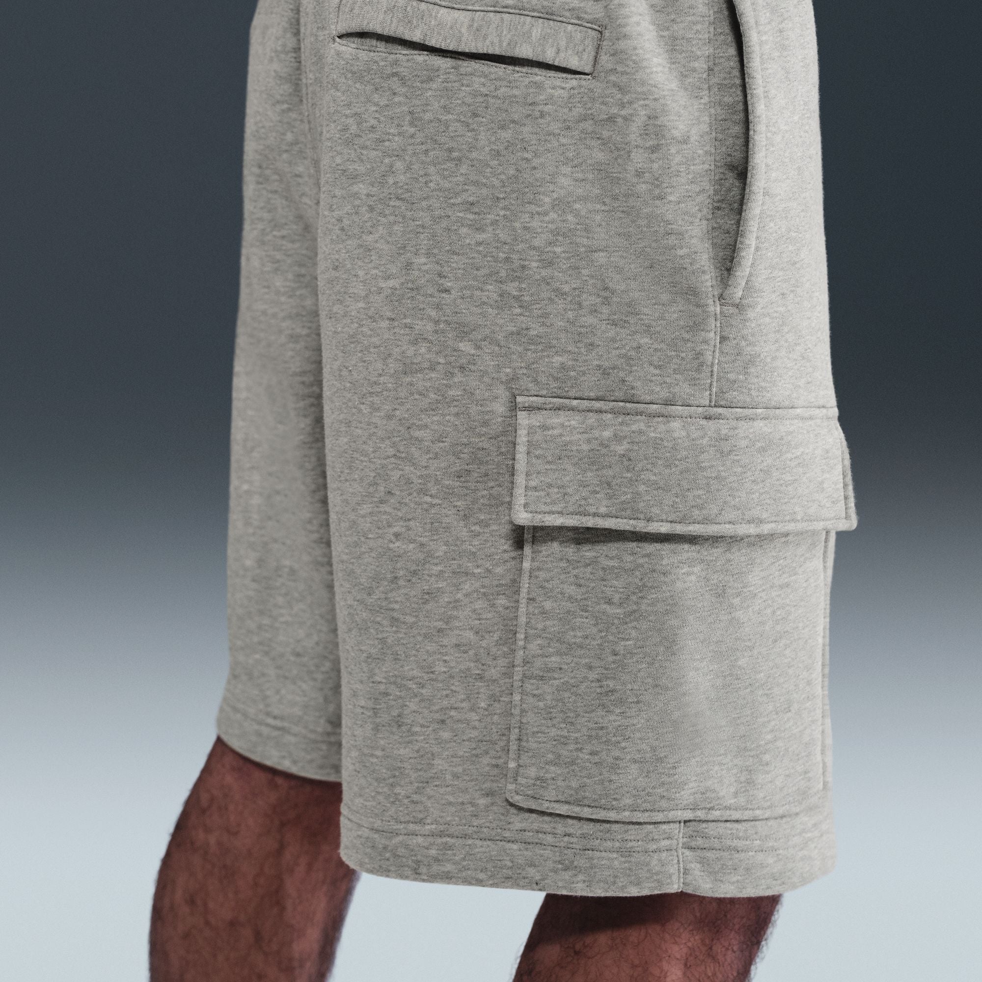Club Fleece Cargo Shorts