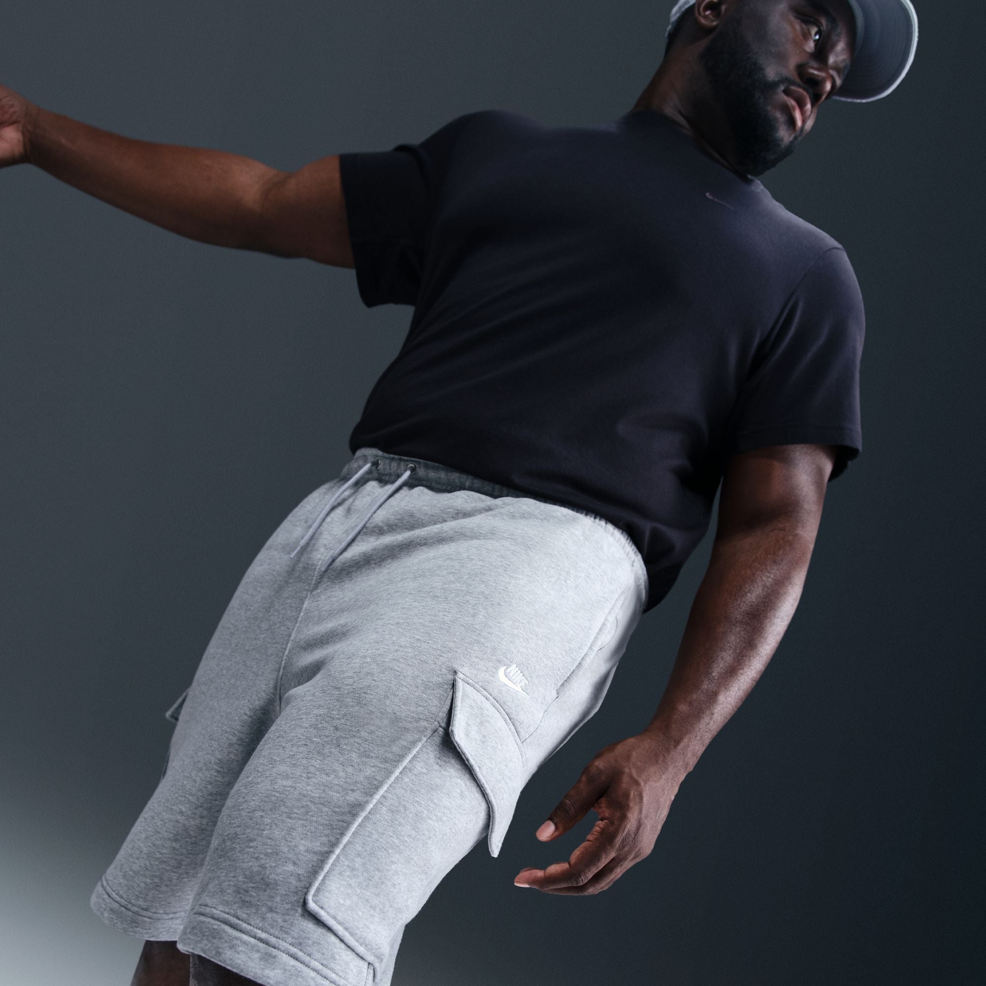 Club Fleece Cargo Shorts