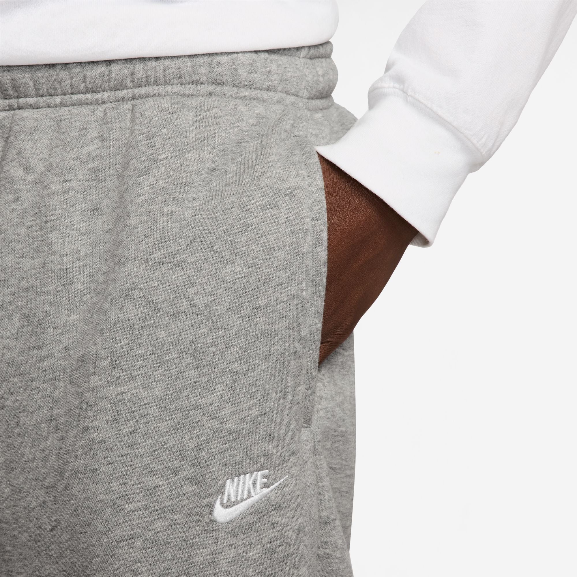 Sportswear Club Cuffed Brushed Fleece Pants