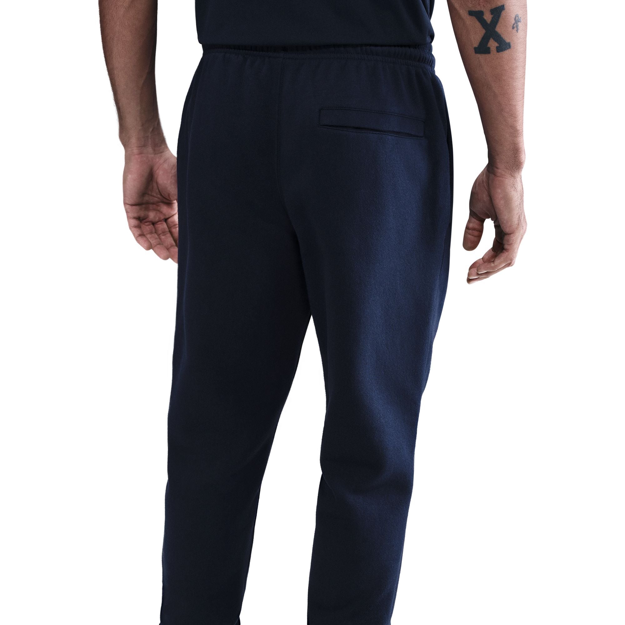 Club Cuffed Brushed Fleece Pants Blue