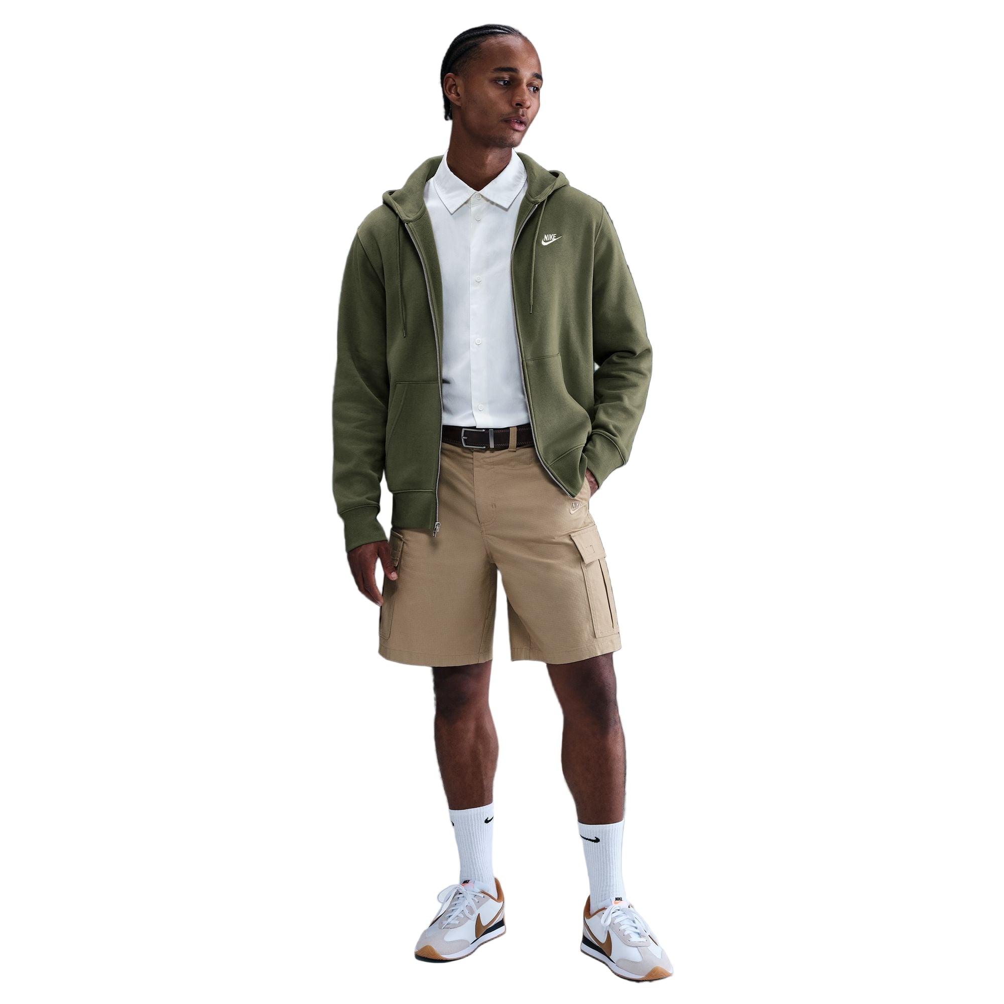 Club Full Zip Fleece Hoodie