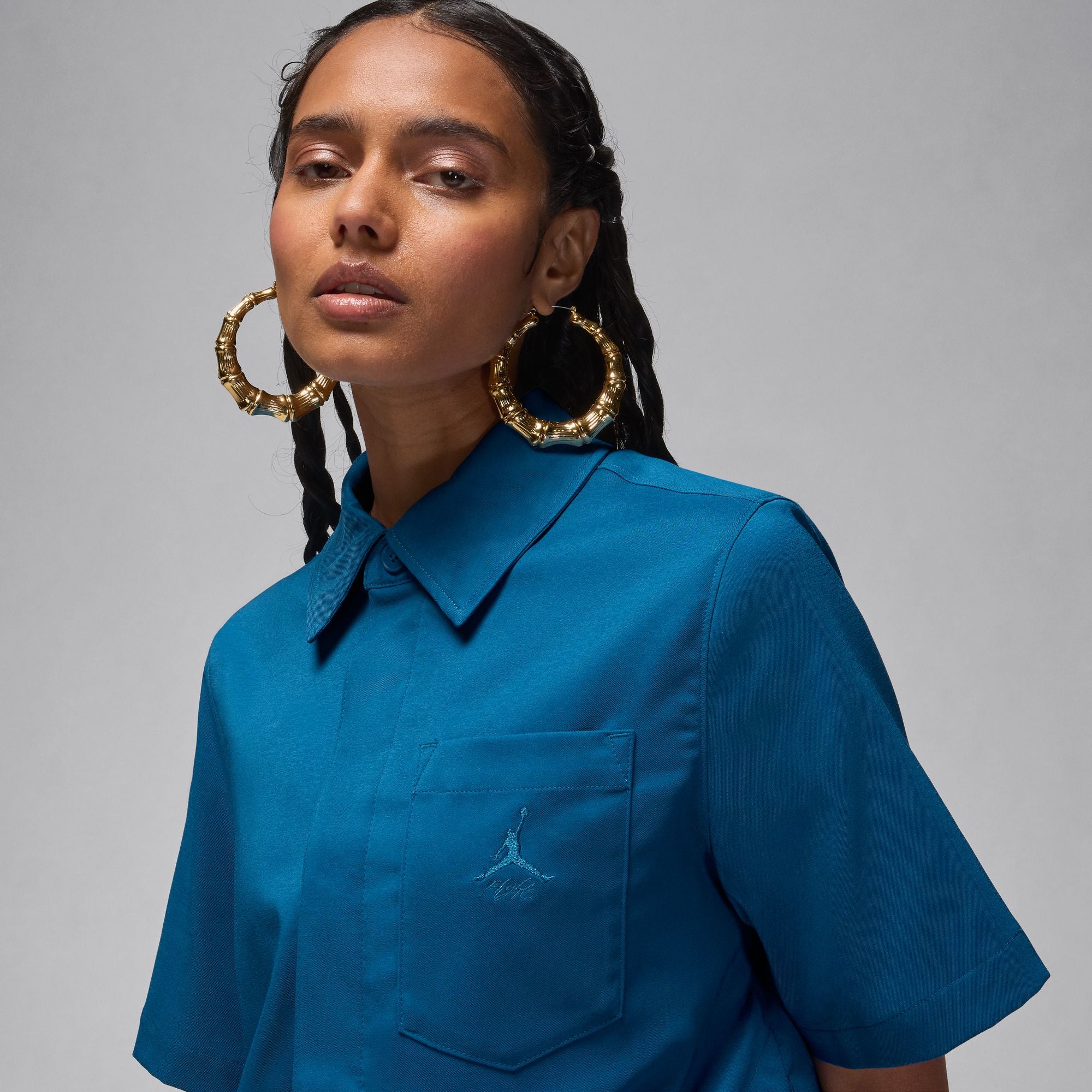 Jordan Woven Crop Top