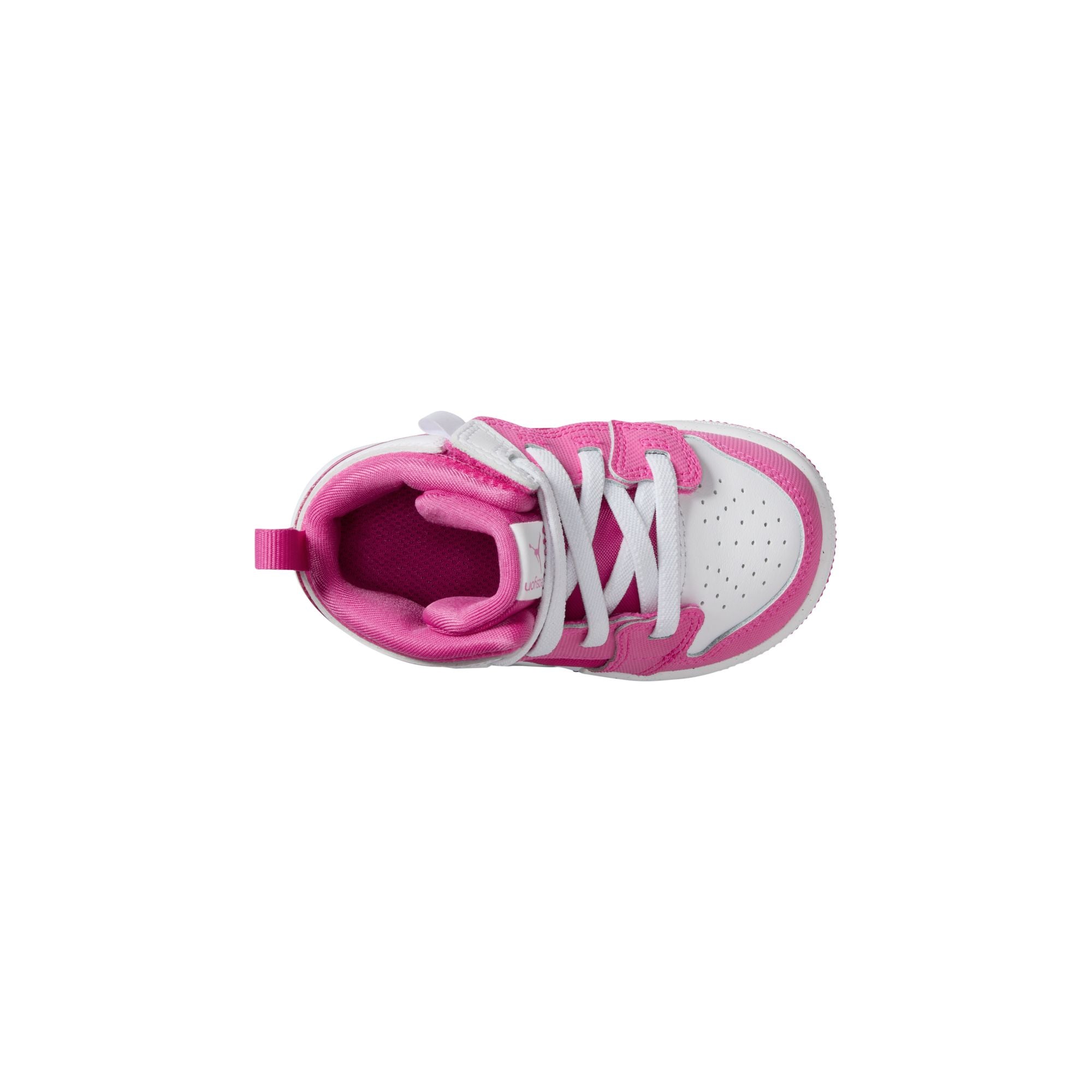 Jordan 1 Mid RM EasyOn Fire Pink White TD