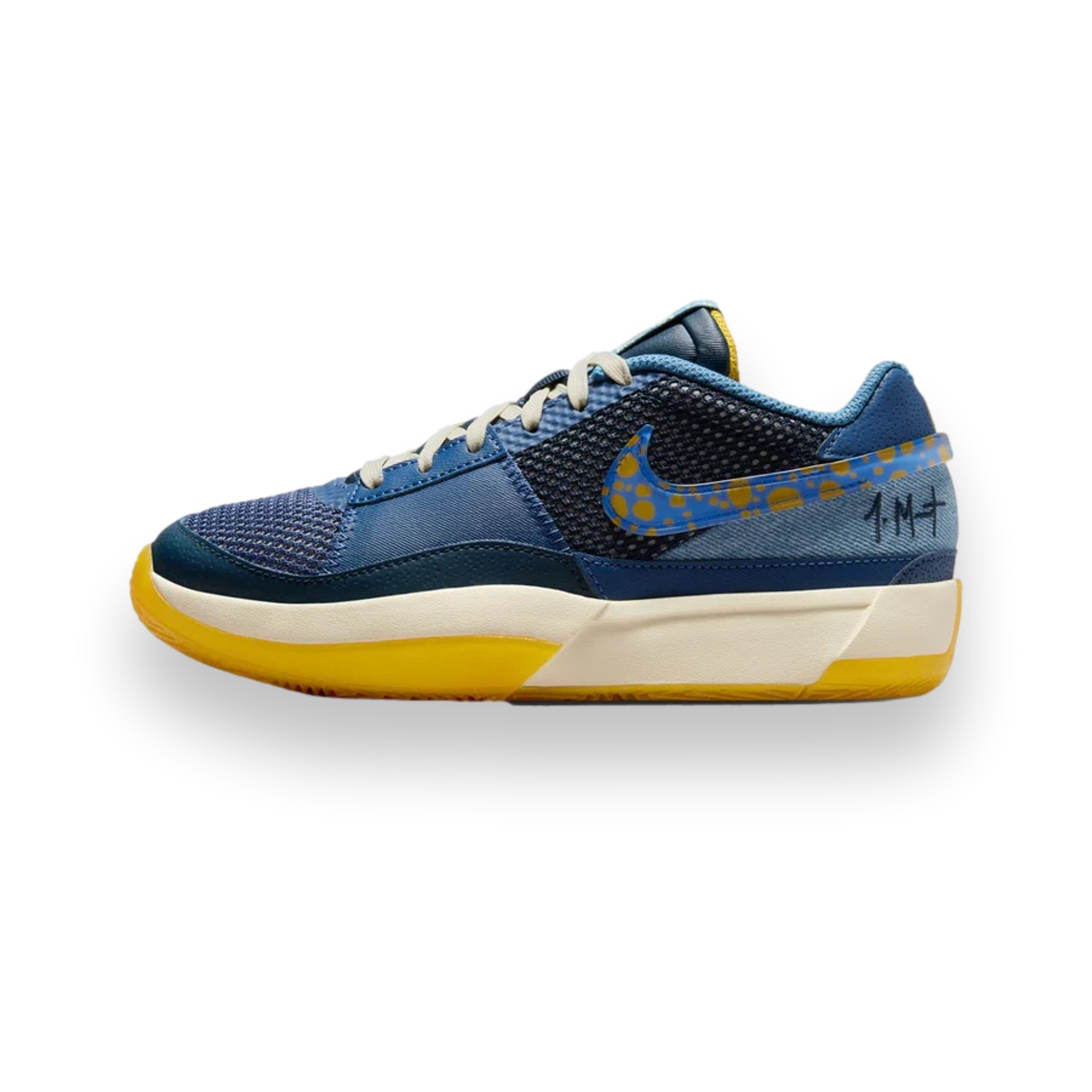 Ja 1 Boasts Striking Blue Tones GS
