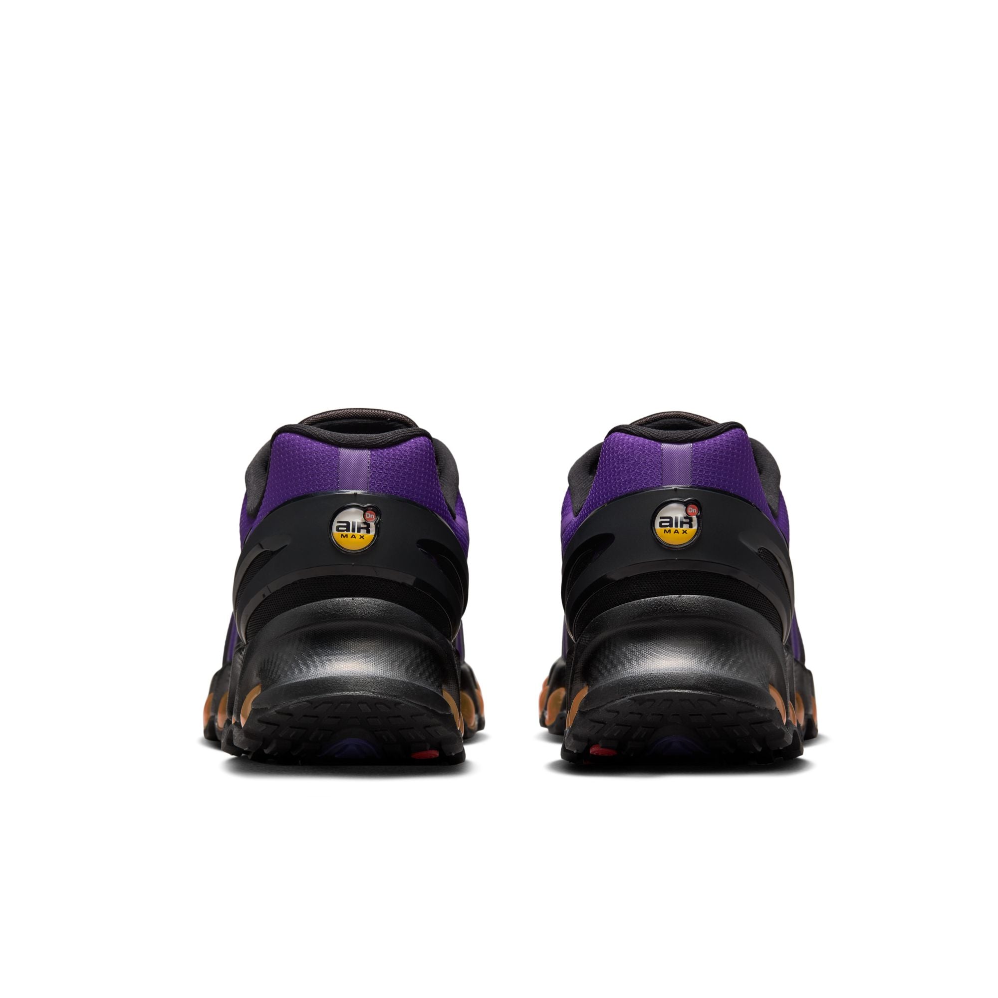 Air Max Dn8 Black Total Orange Fierce Purple