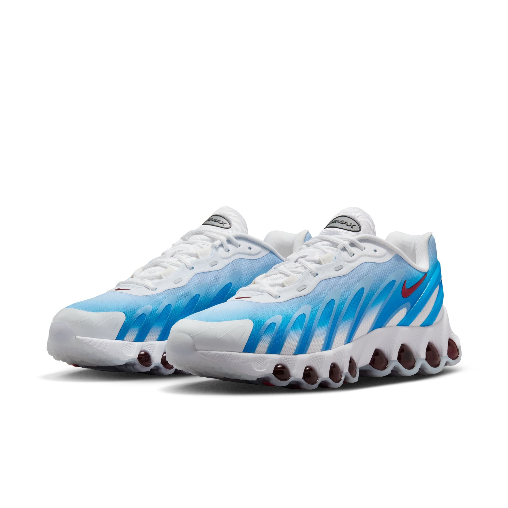 Air Max Dn8 White Red Light Photo Blue