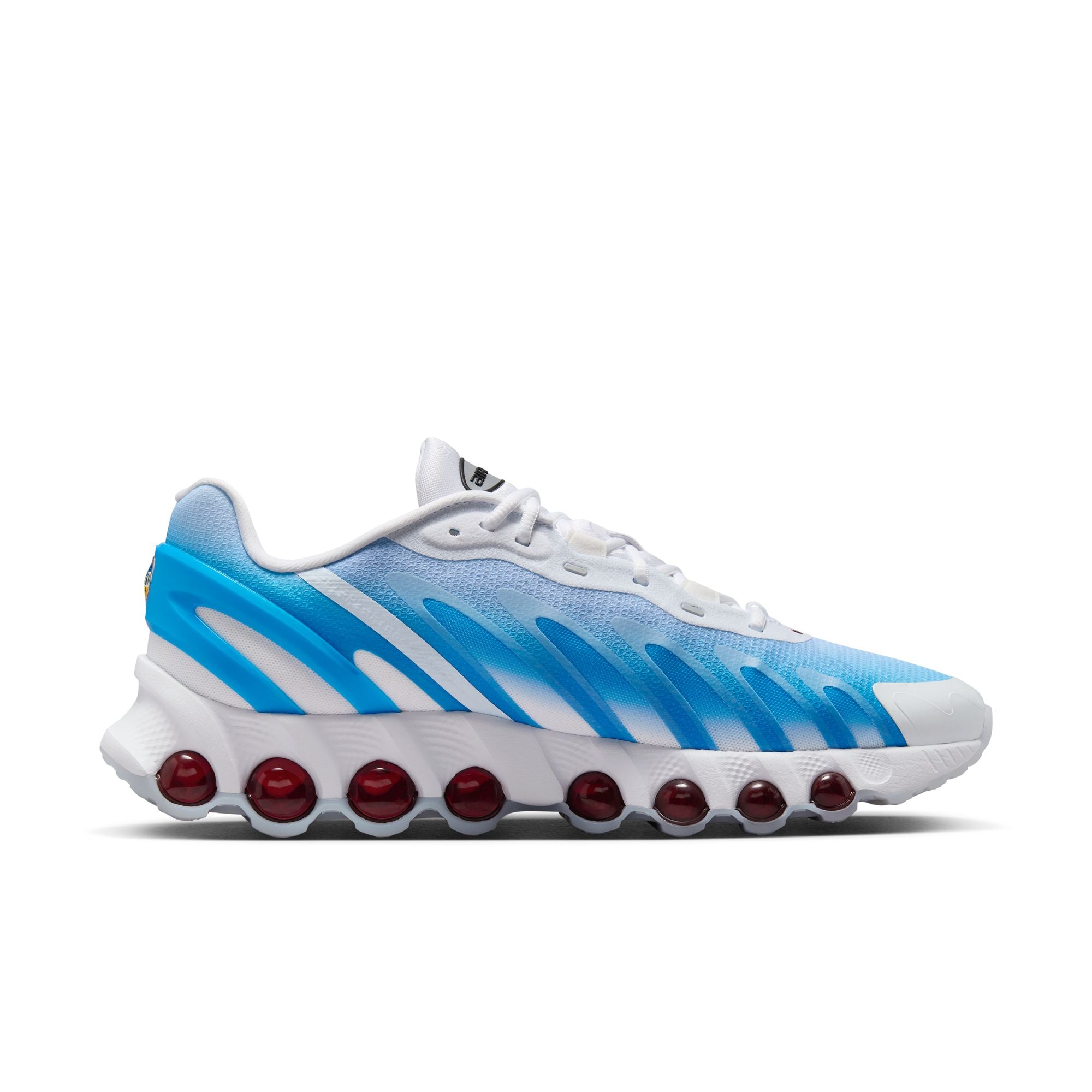Air Max Dn8 White Red Light Photo Blue