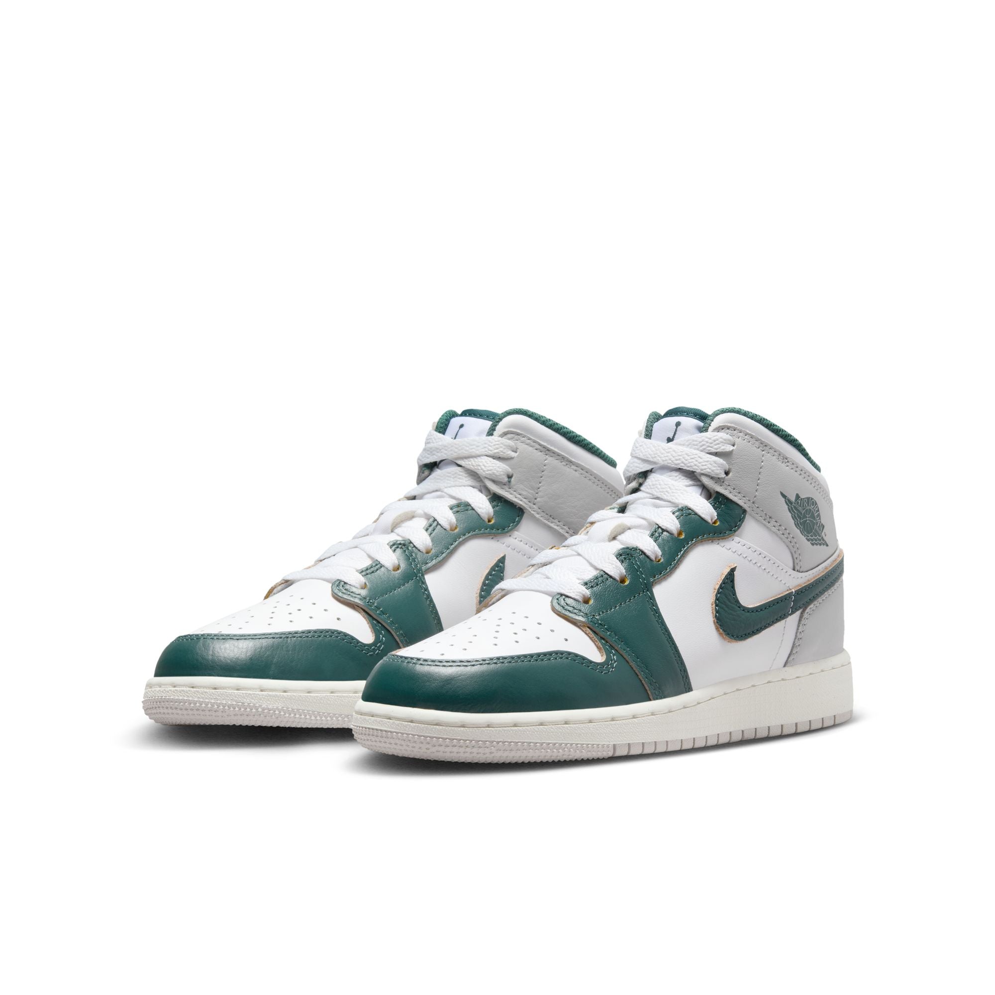 Air Jordan 1 Mid SE Oxidized Green GS