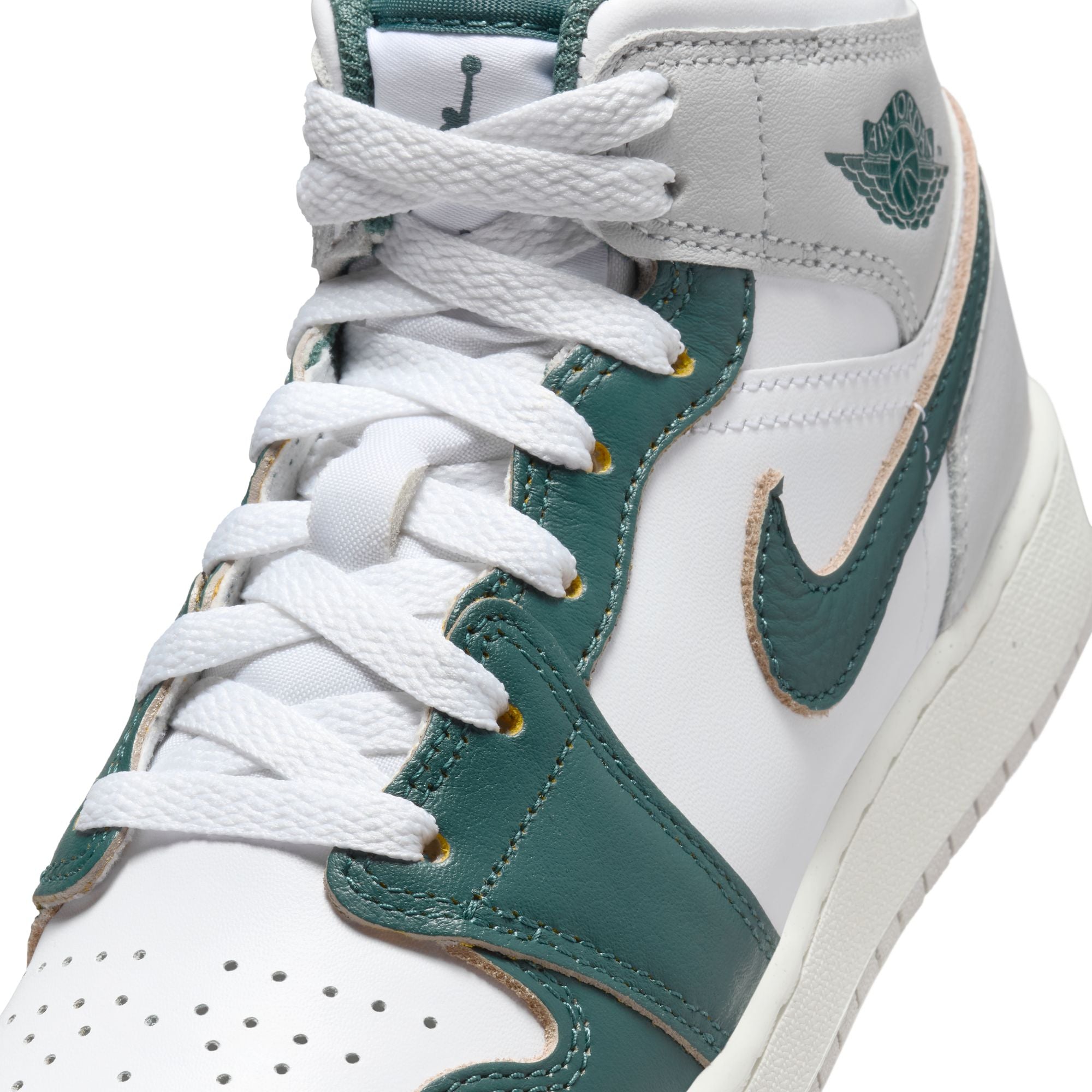 Air Jordan 1 Mid SE Oxidized Green GS