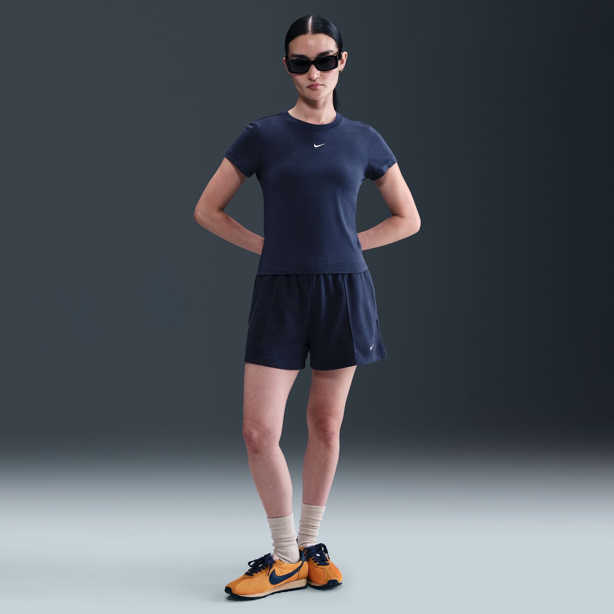 Nsw Chill Knit T shirt Blue