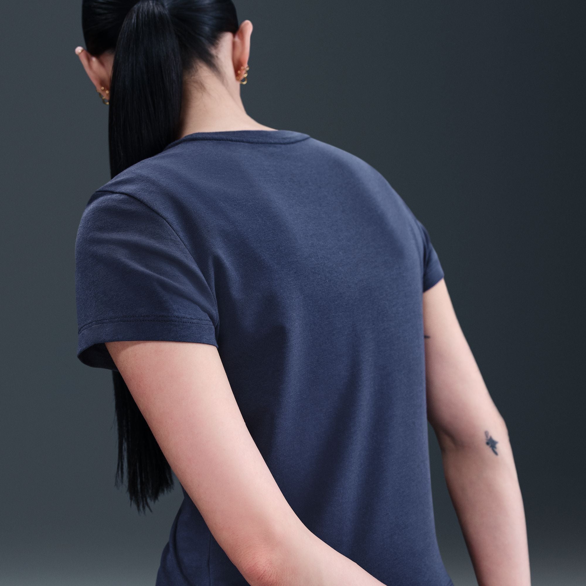 Nsw Chill Knit T shirt Blue