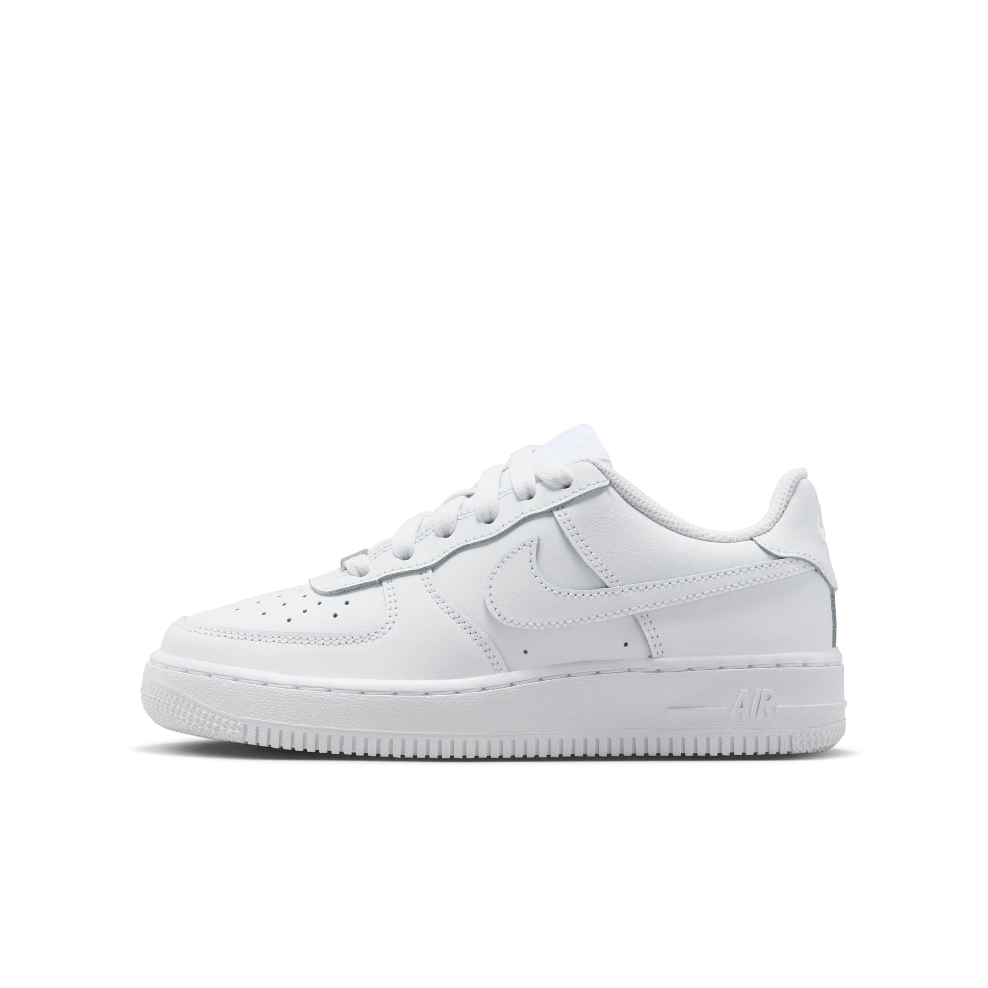 22cm ナイキ エアフォース 1 LE GS FV5951-111 ホワイト Air Force 1 Low LE Triple White GS – WOODstack