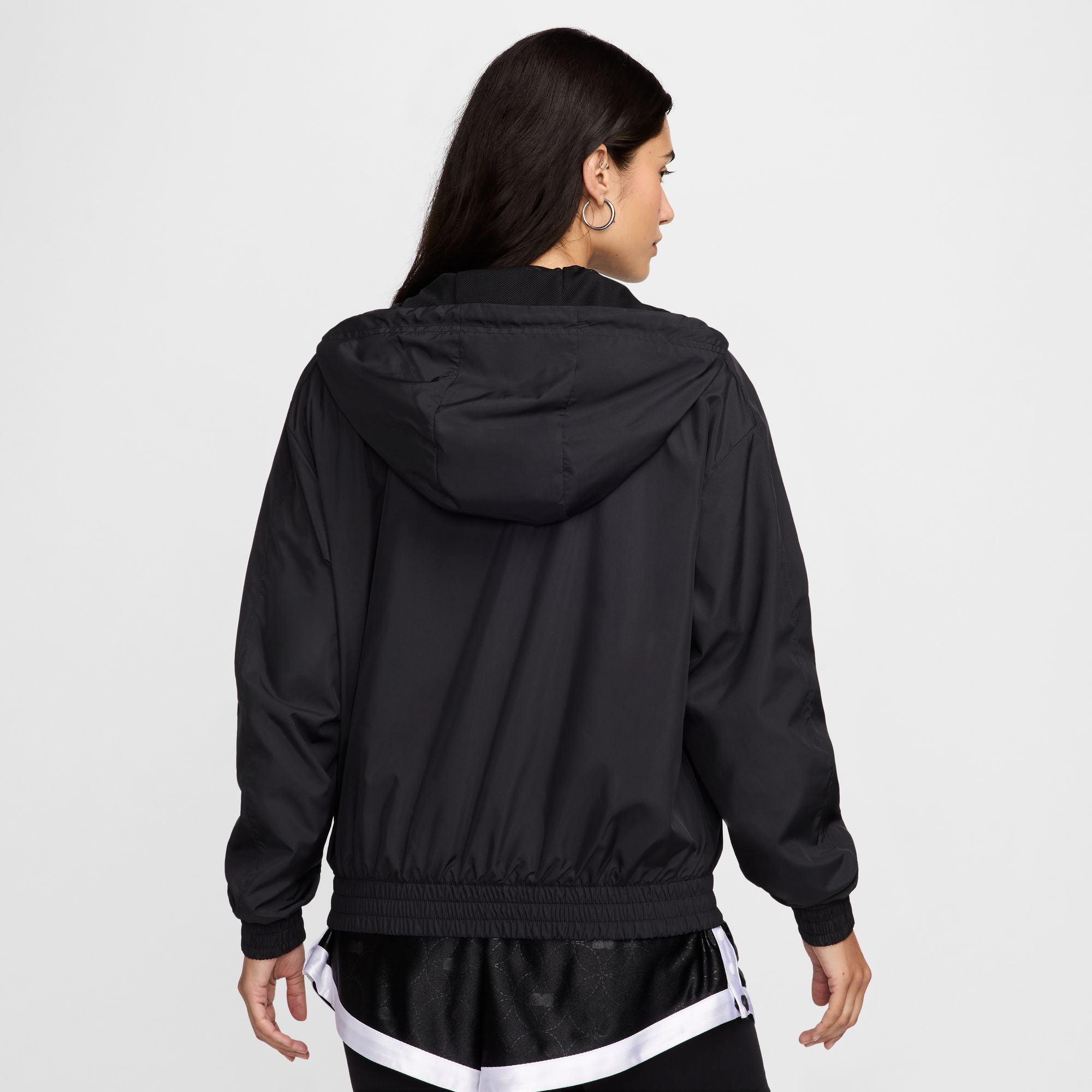 Loose UV Hooded Jacket