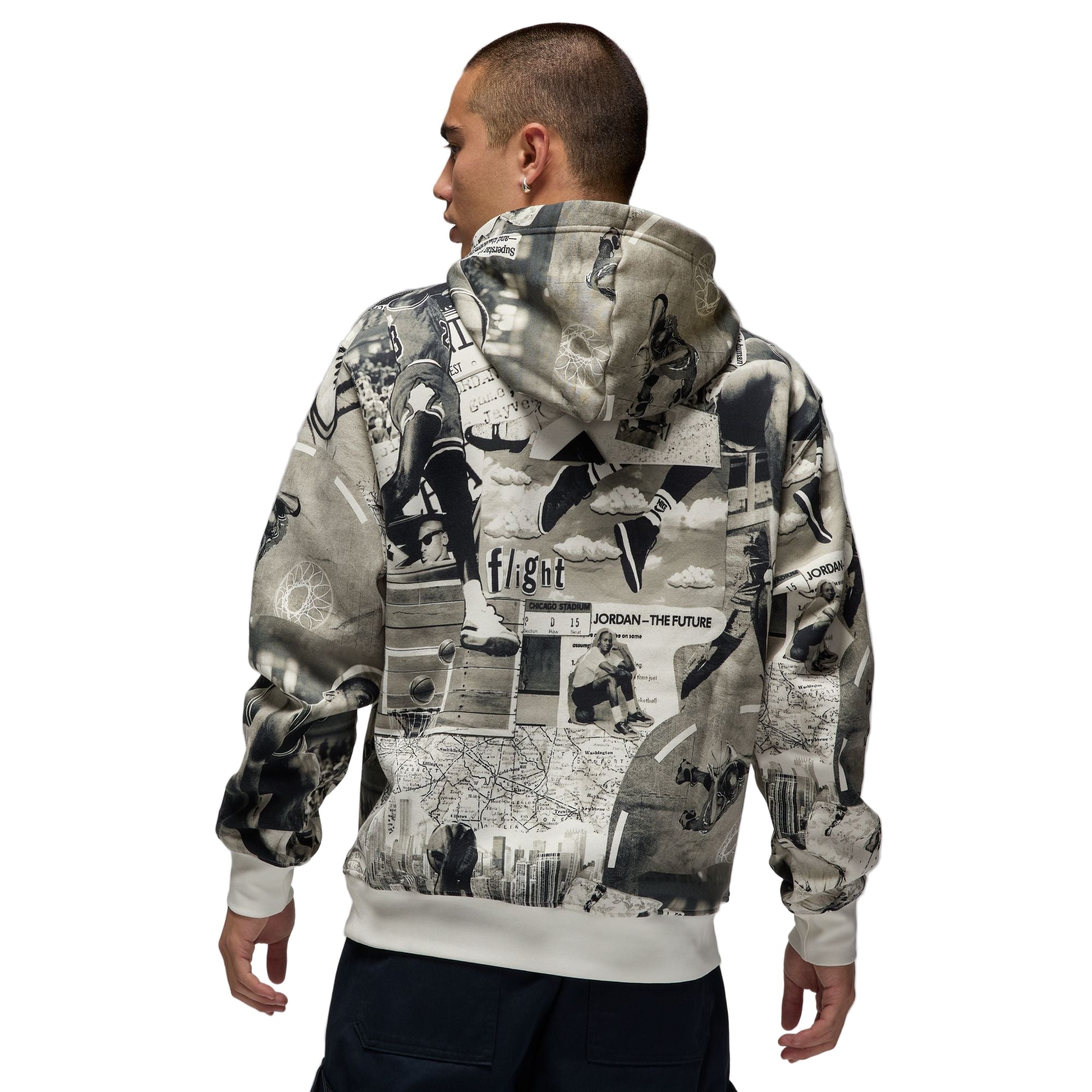 Jordan Brooklyn Fleece Pullover Hoodie