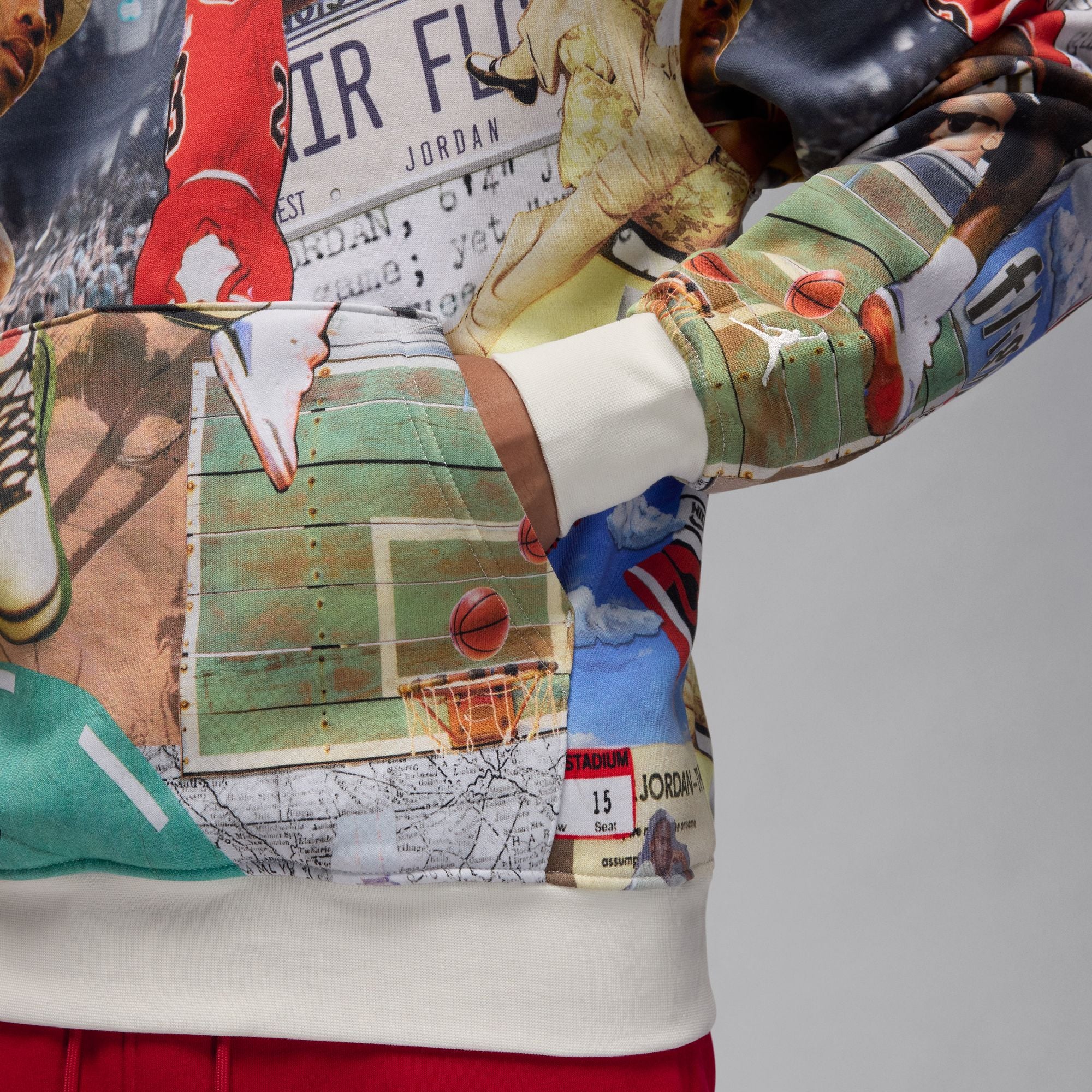 Jordan Brooklyn Fleece Pullover Hoodie