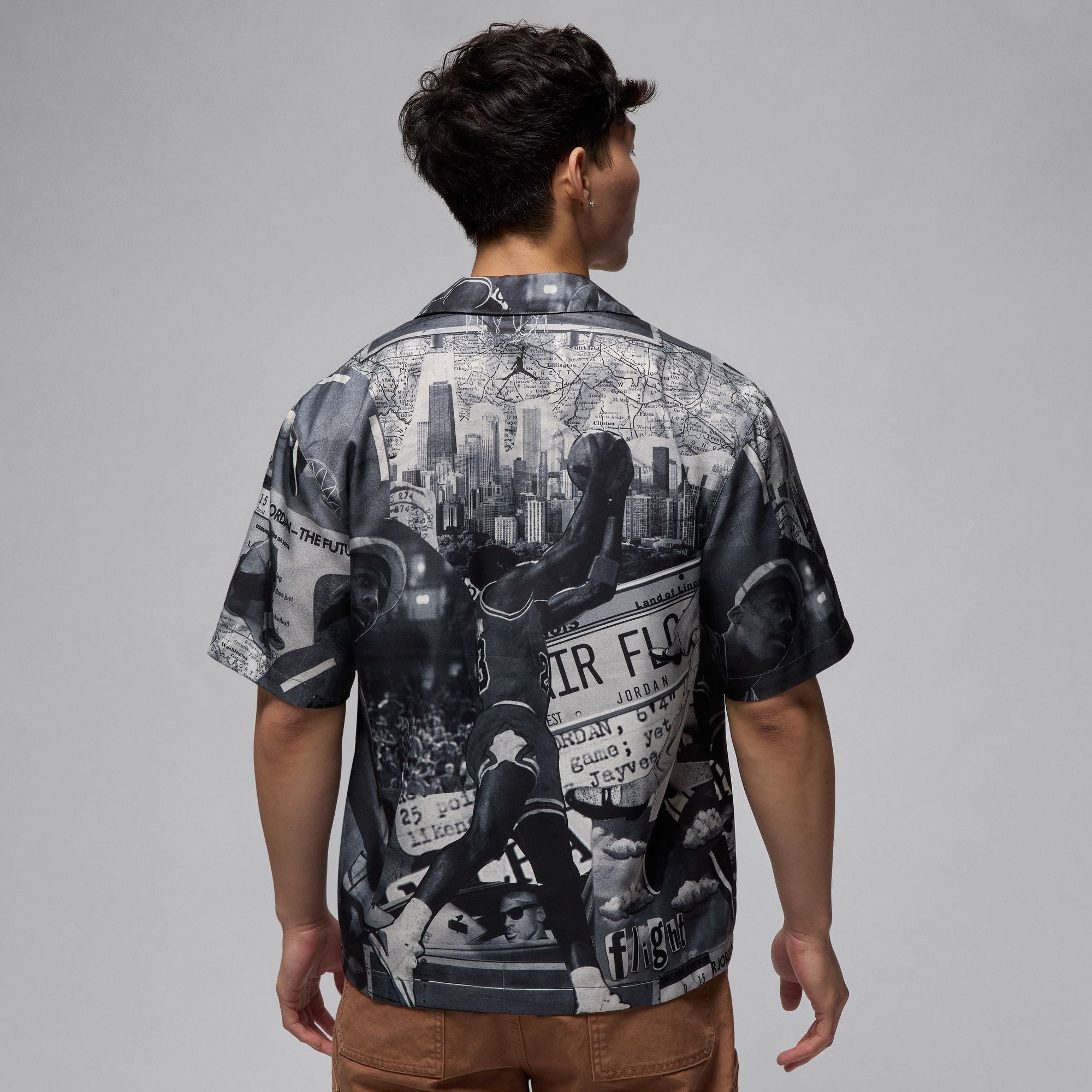 Jordan Essentials Printed Camp Top