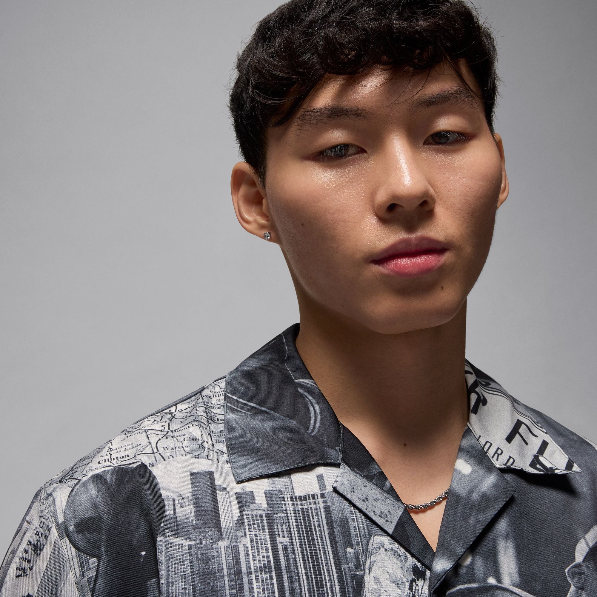 Jordan Essentials Printed Camp Top