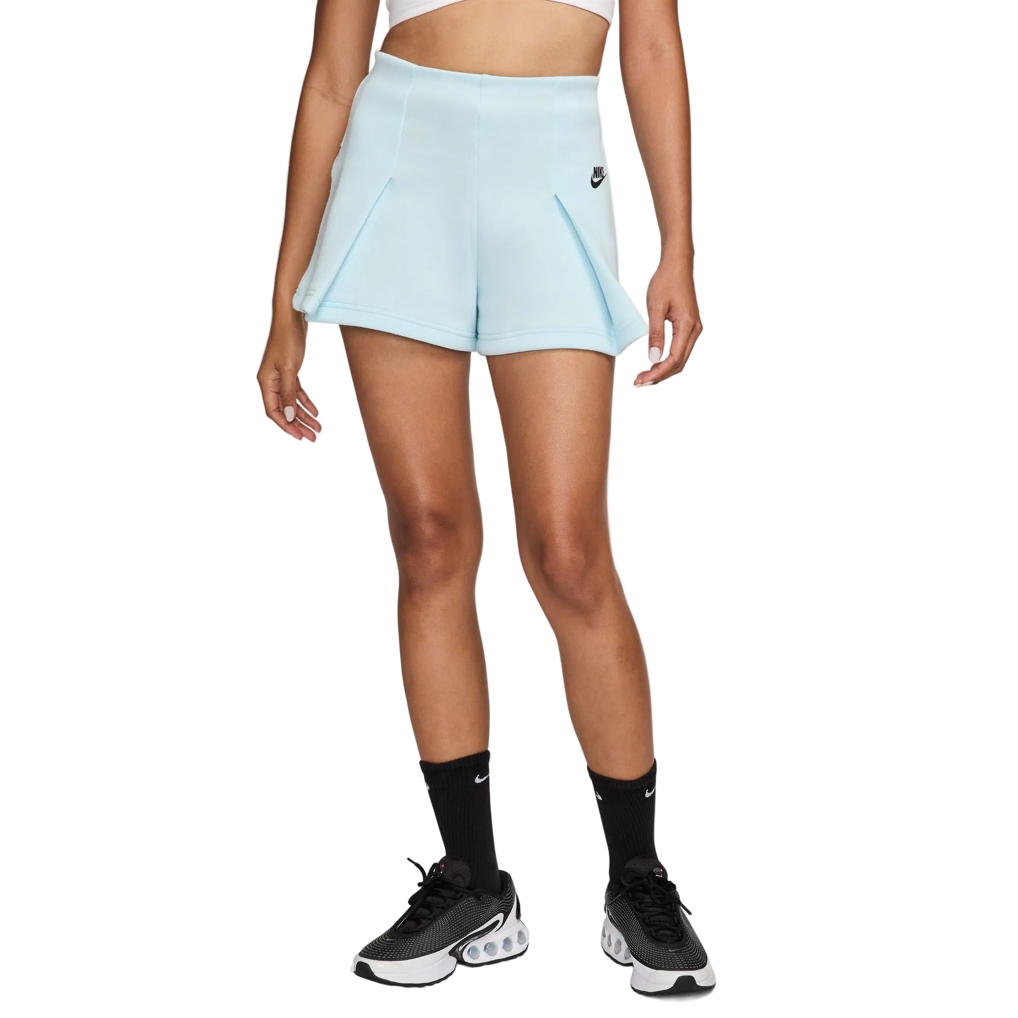 NSW Tech Fleece High-Waisted 3" Pleated Shorts