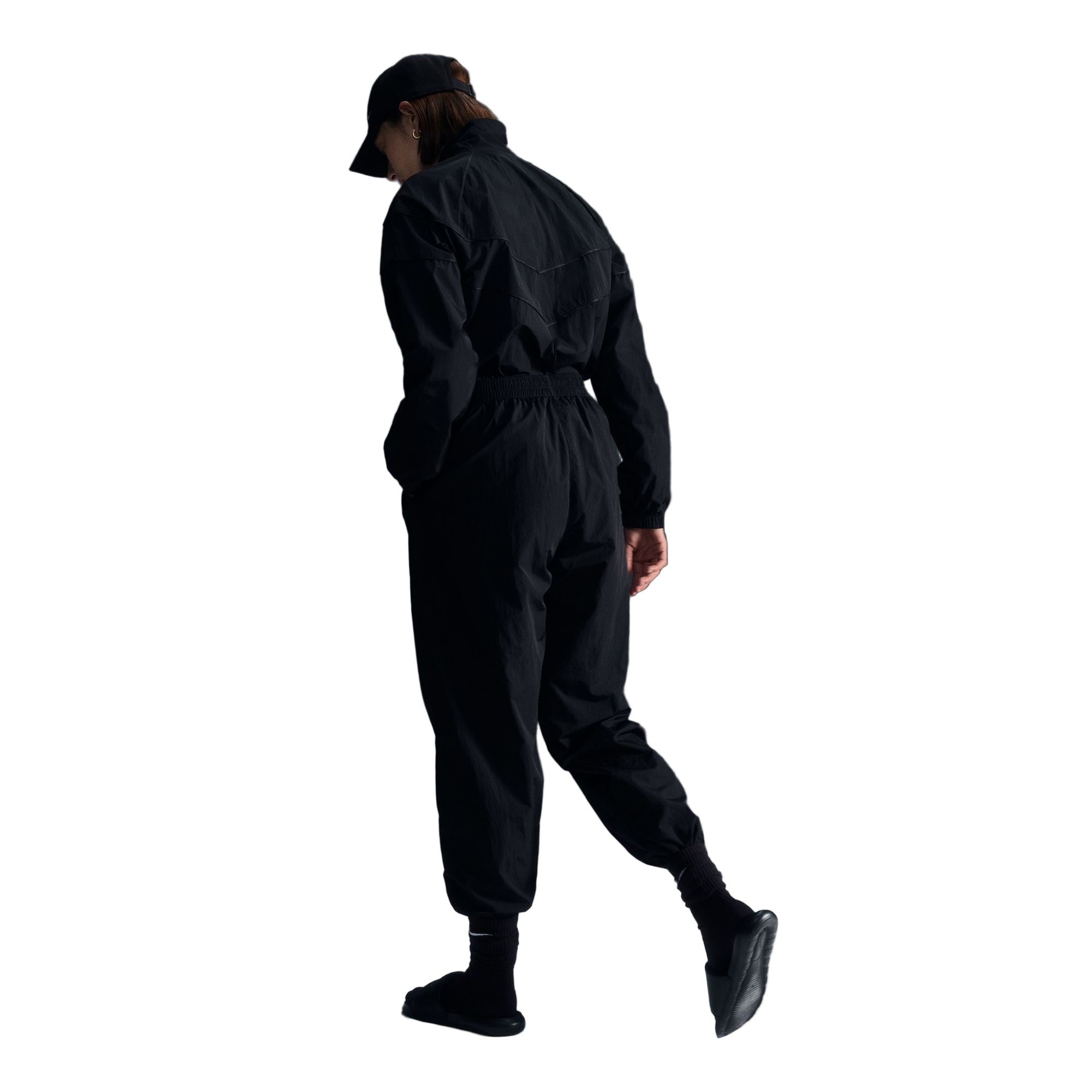 Sportswear Mid-Rise Oversized Woven Joggers