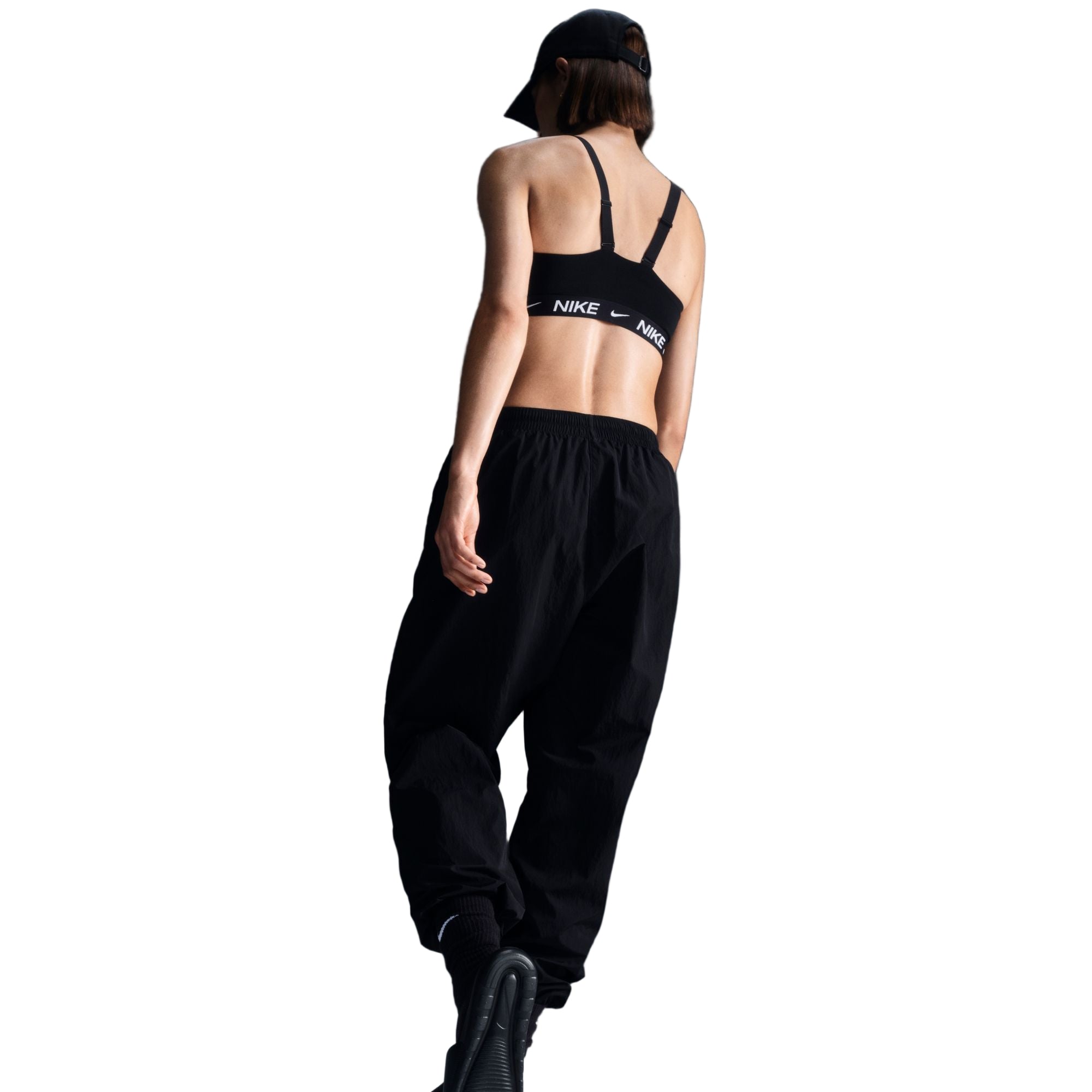 Sportswear Mid-Rise Oversized Woven Joggers