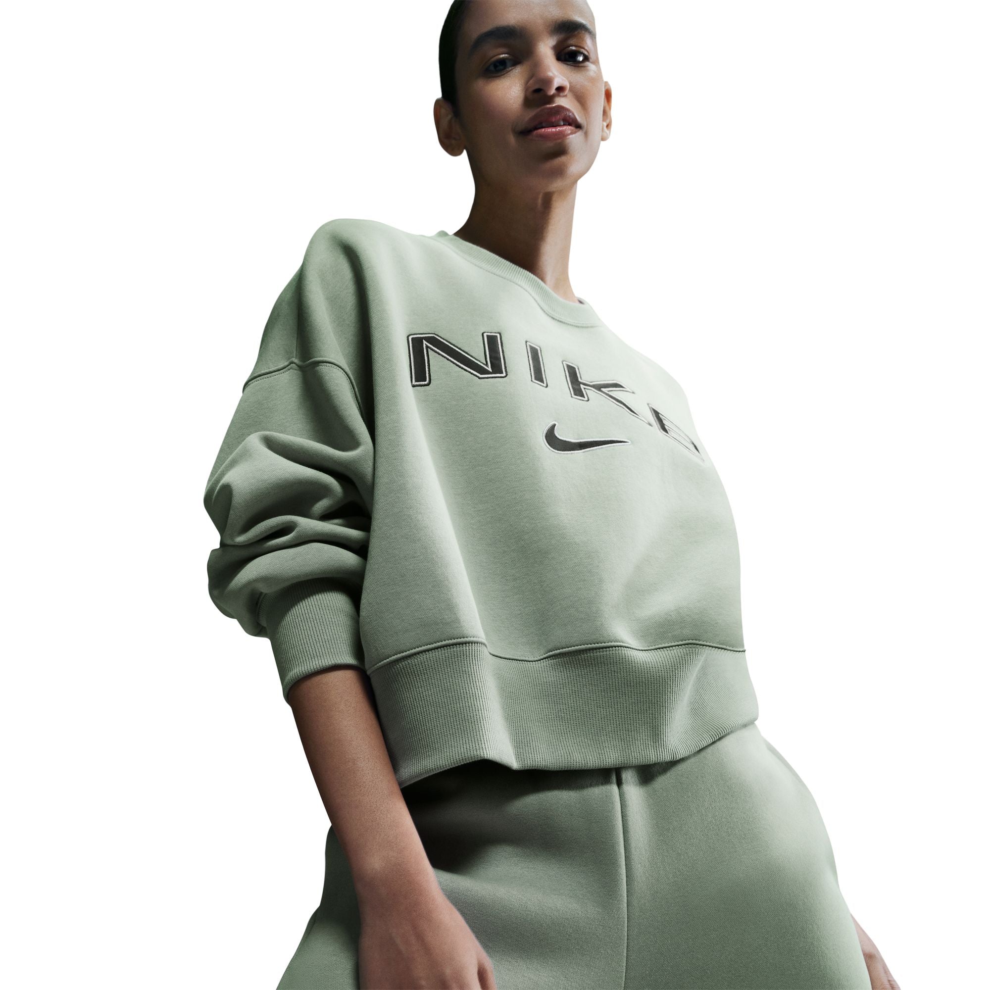 Phoenix Fleece Oversized Logo Sweatshirt