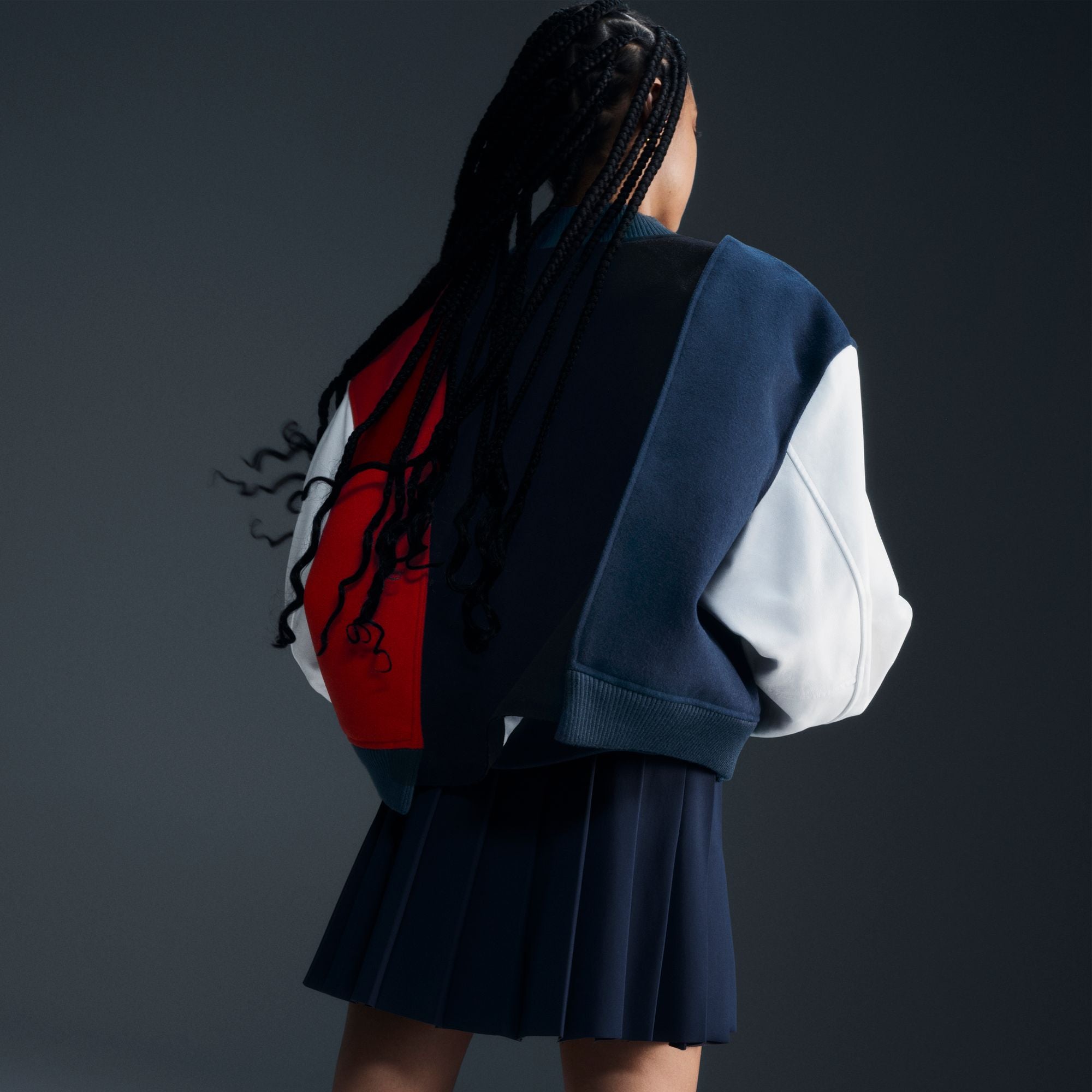 Oversized Varsity Jacket by yoon