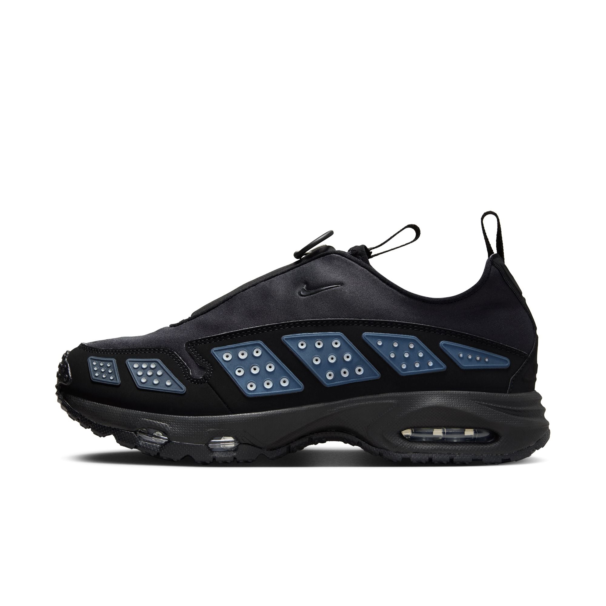 Air Max Sndr Black And Silver