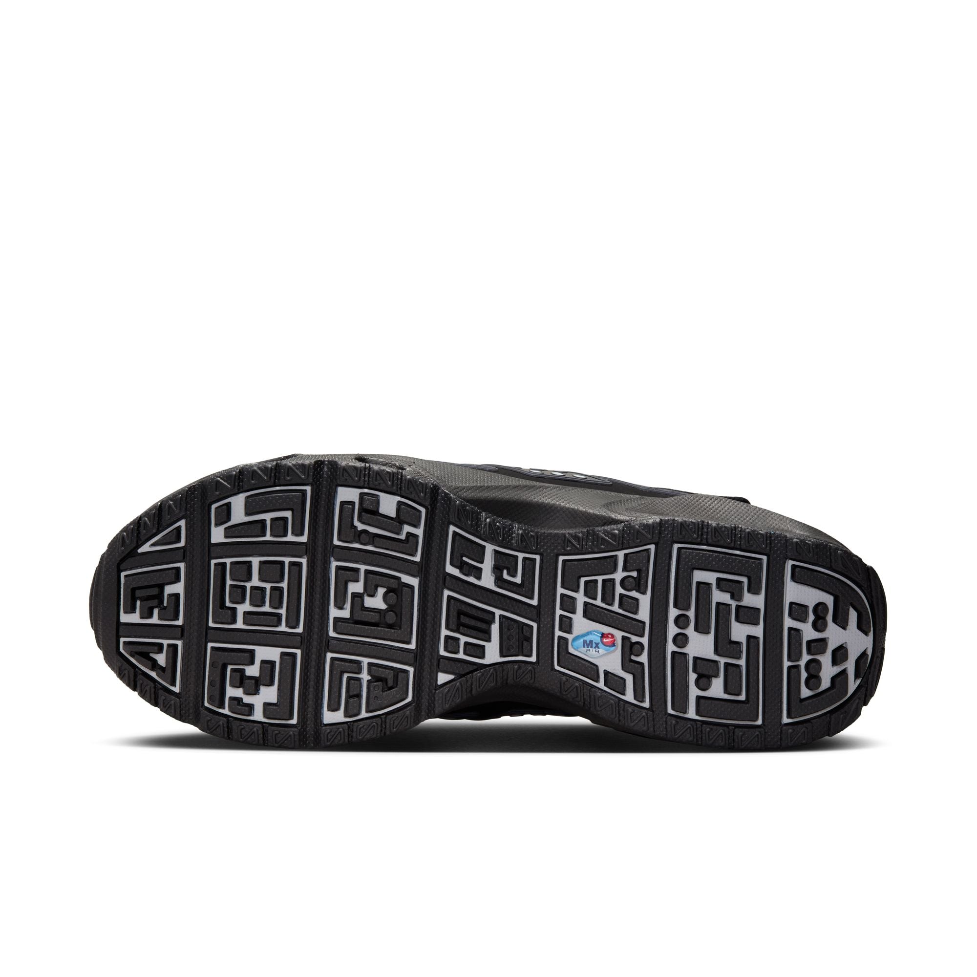 Air Max Sndr Black And Silver