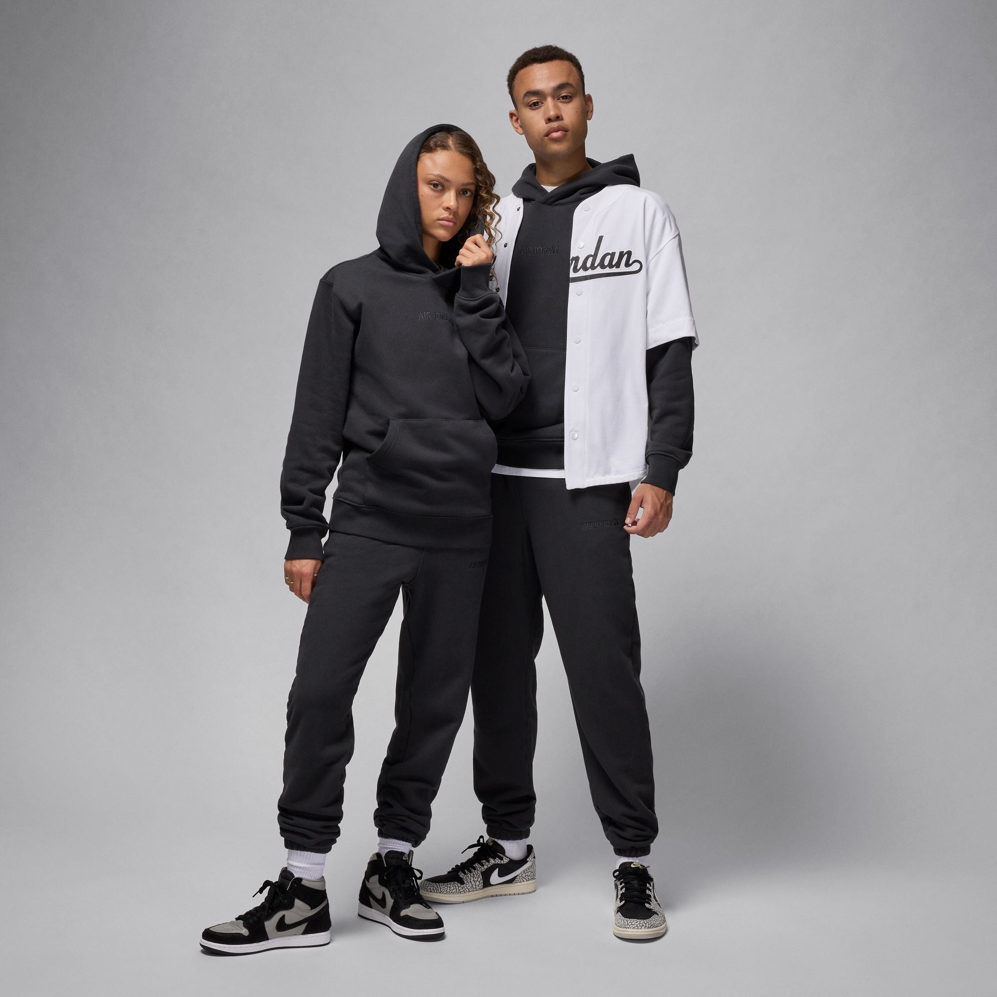 Air Jordan Wordmark Fleece Pullover Hoodie