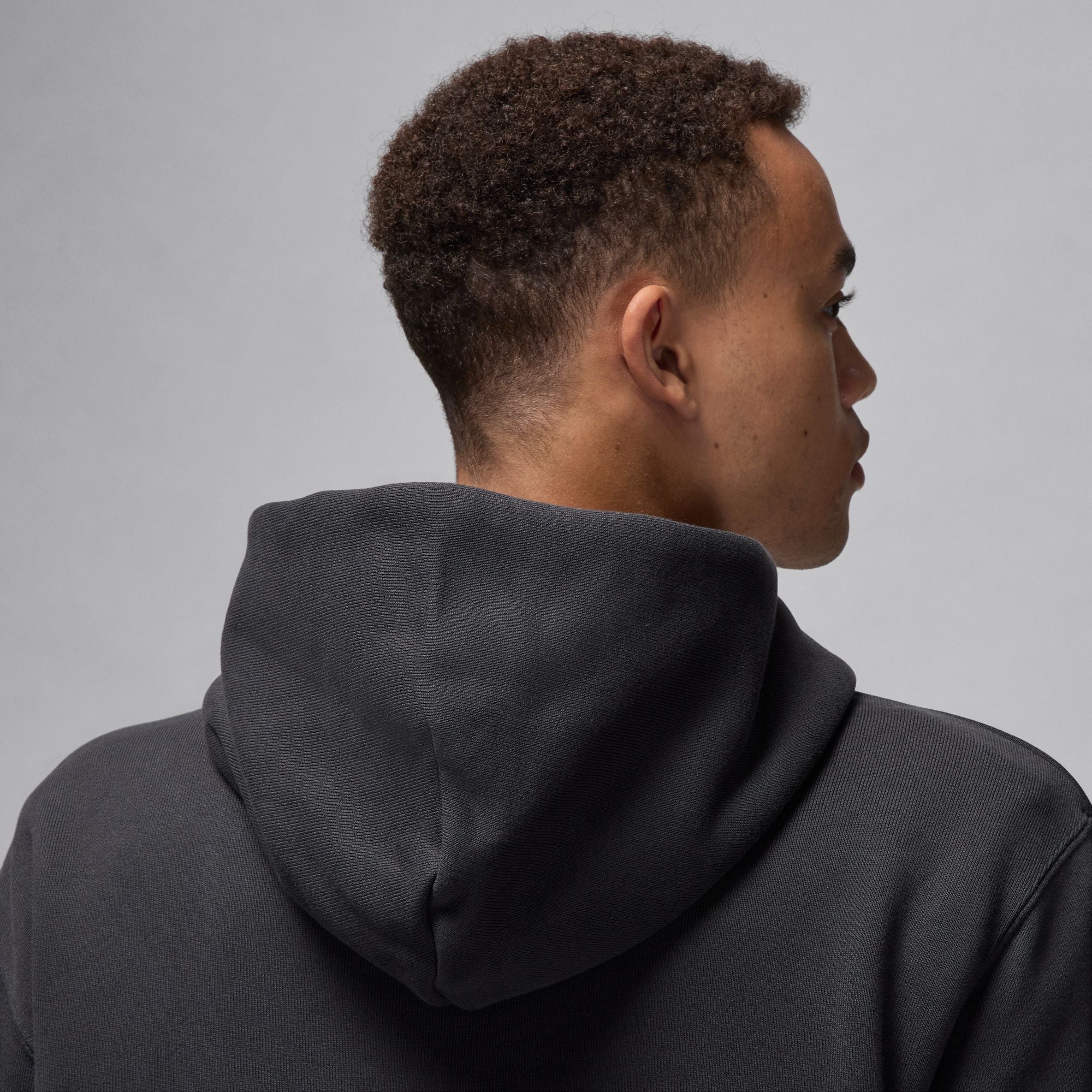 Air Jordan Wordmark Fleece Pullover Hoodie