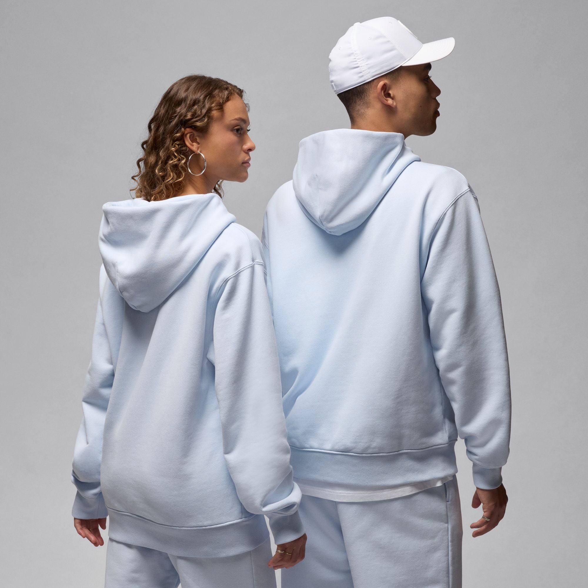 Air Jordan Wordmark Fleece Pullover Hoodie