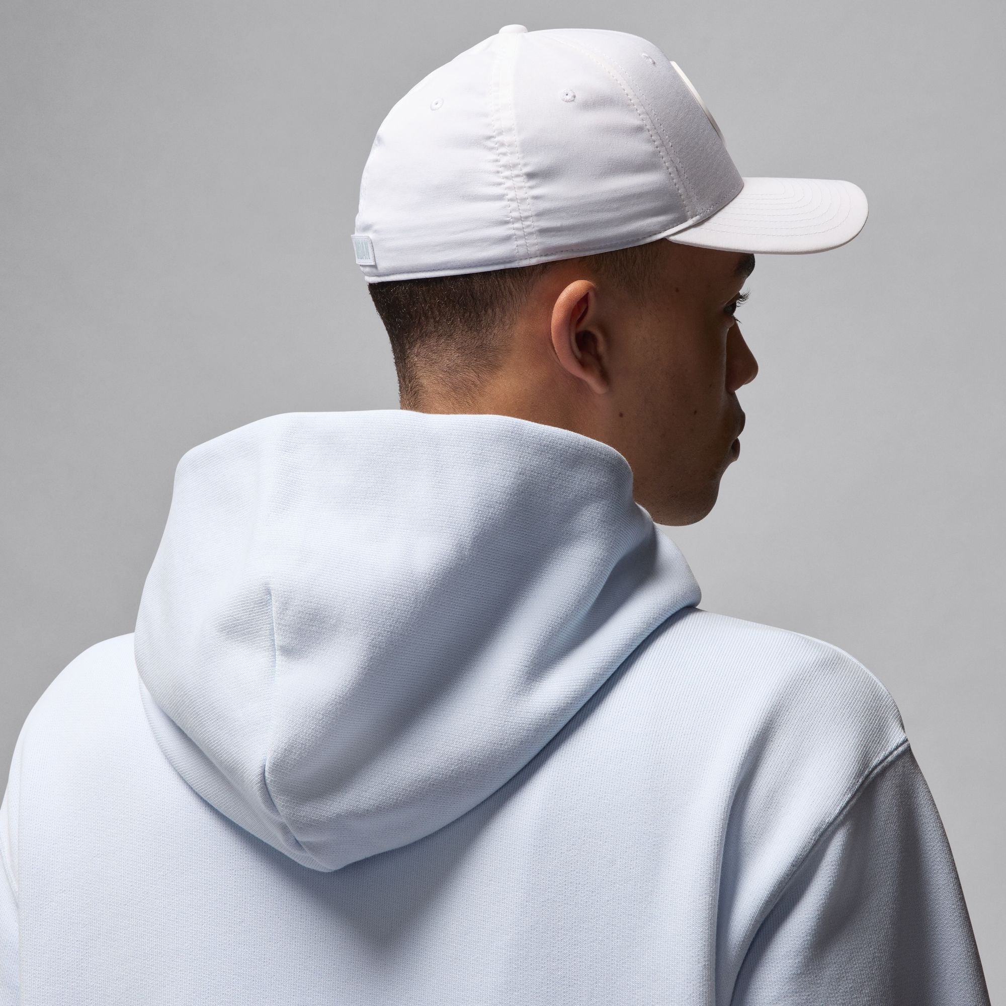 Air Jordan Wordmark Fleece Pullover Hoodie