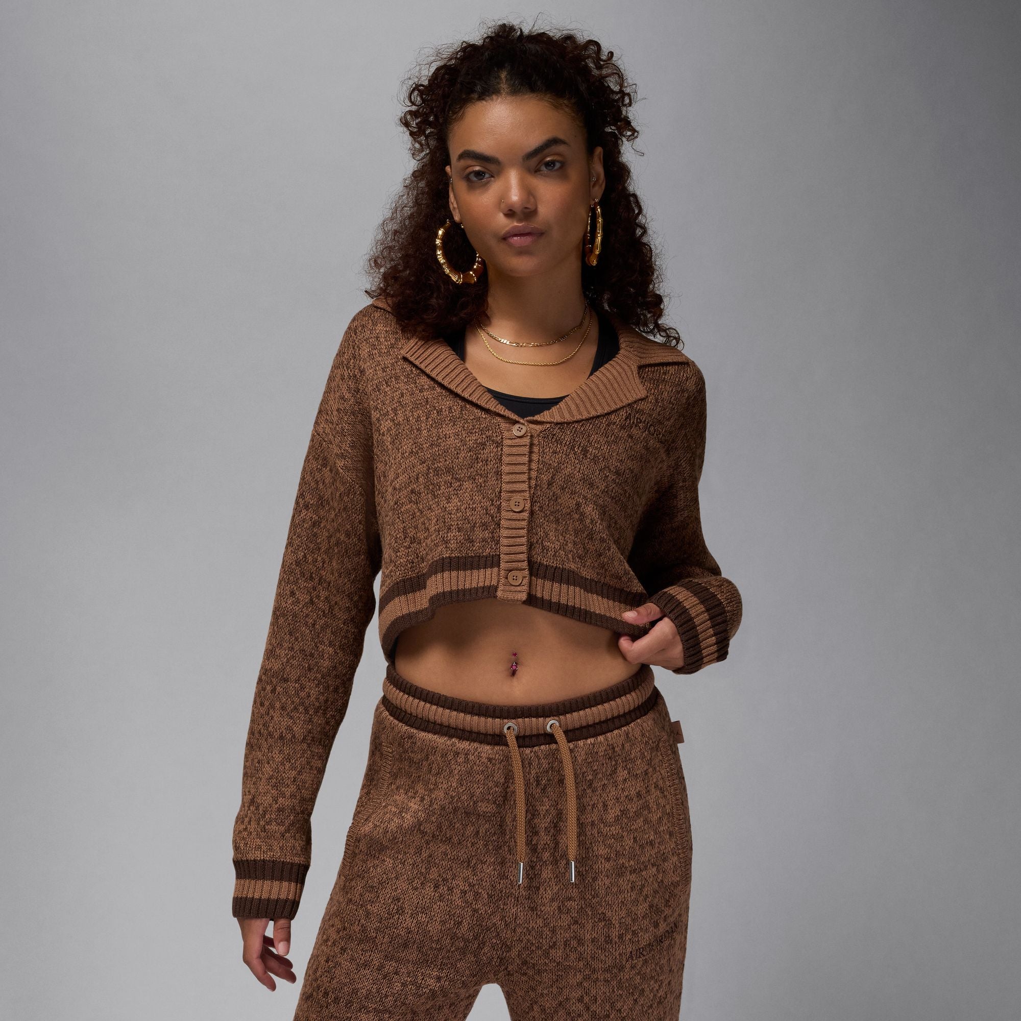 Air Jordan Knit Cardigan