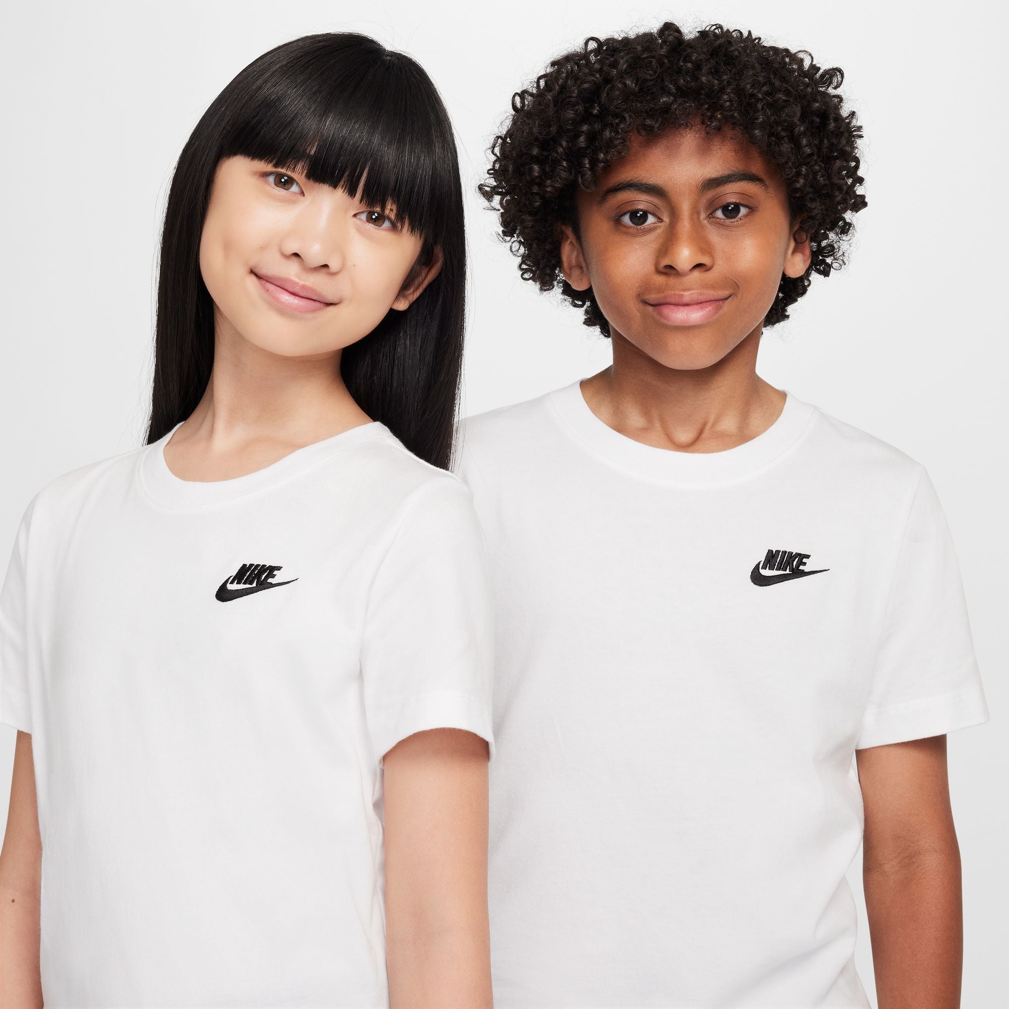 Sportswear Big Kids White T-Shirt