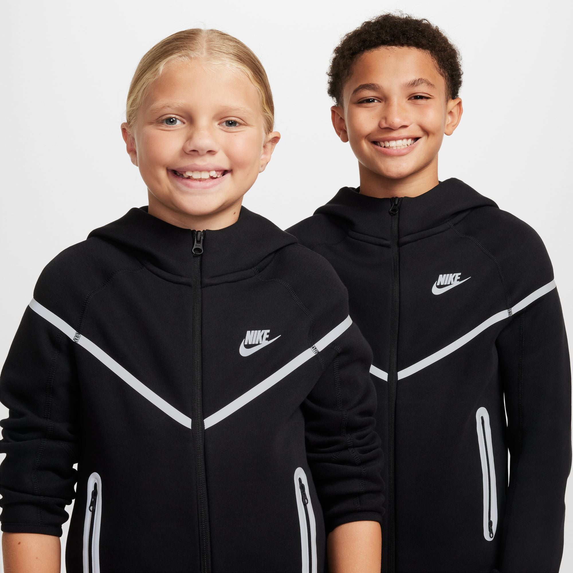 Boys Reflective Full-Zip Hoodie