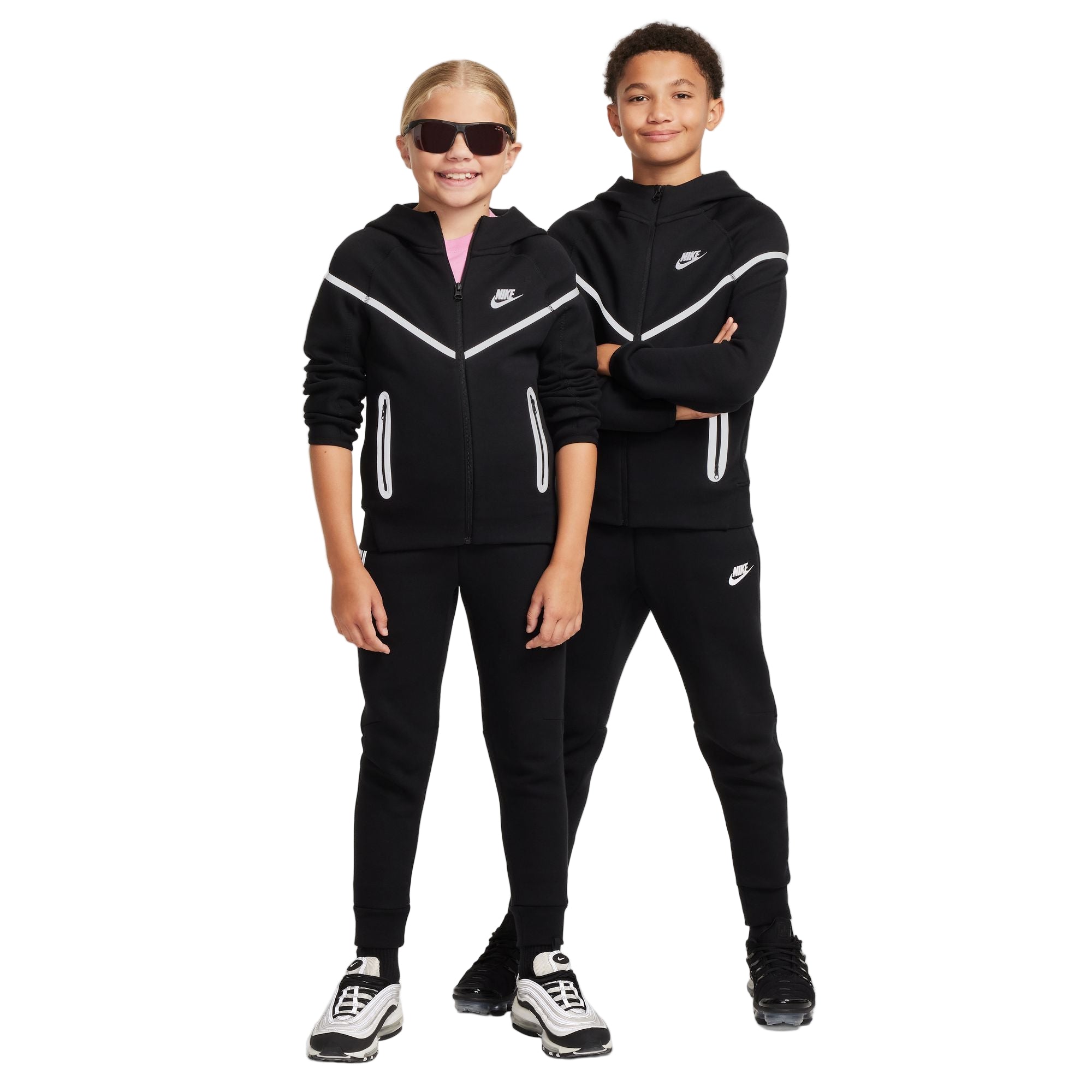 Boys Reflective Full-Zip Hoodie