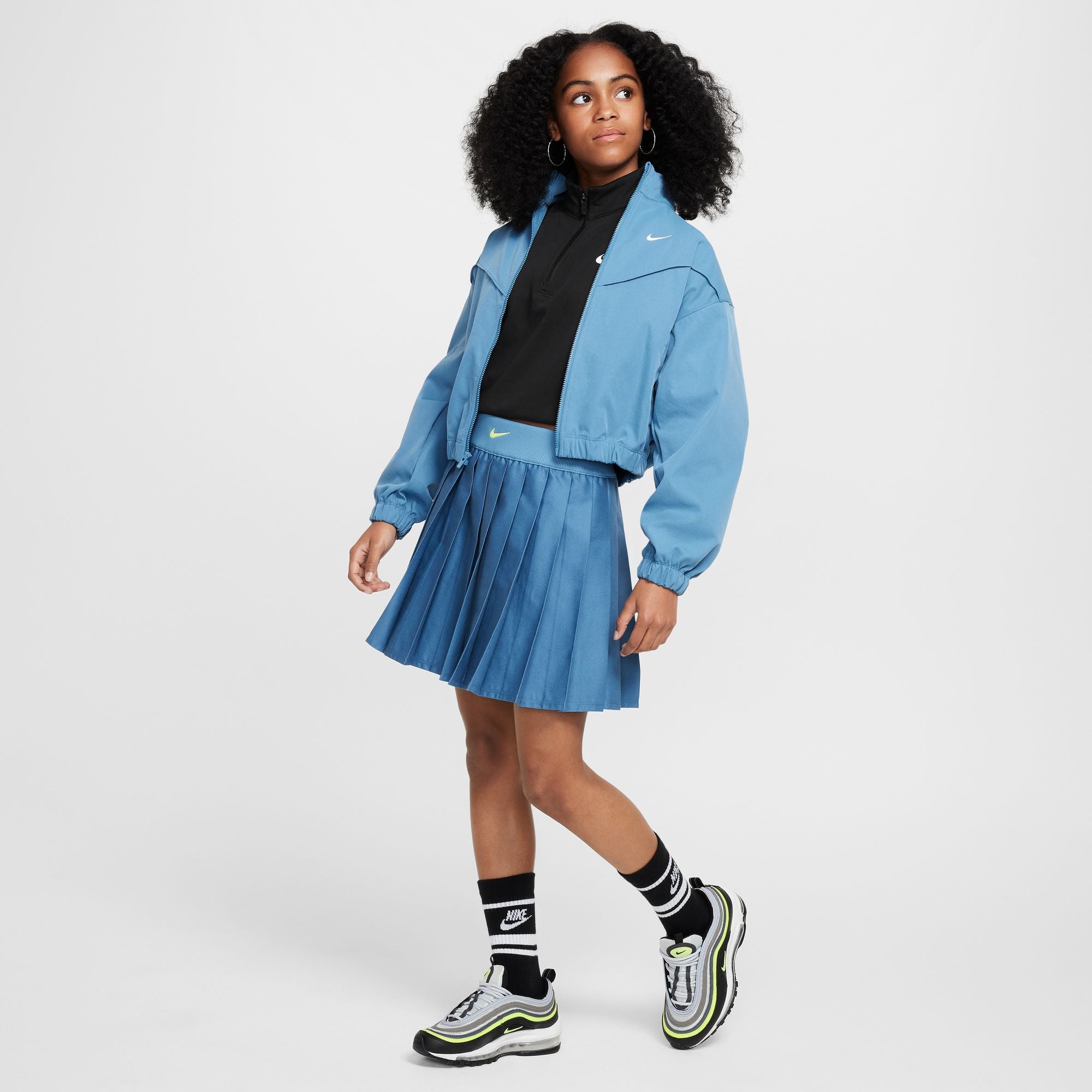 Sportswear Girls Pleated Skirt WOODstack