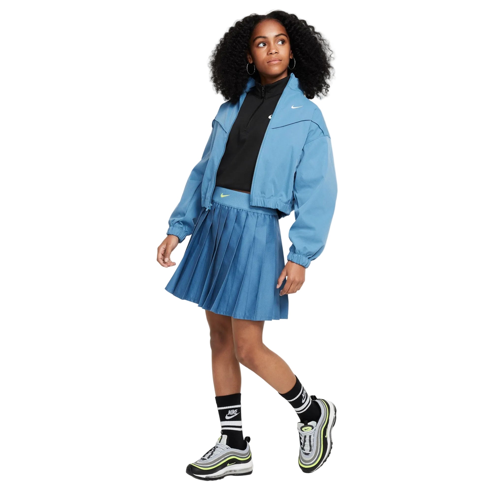 Sportswear Girls Pleated Skirt